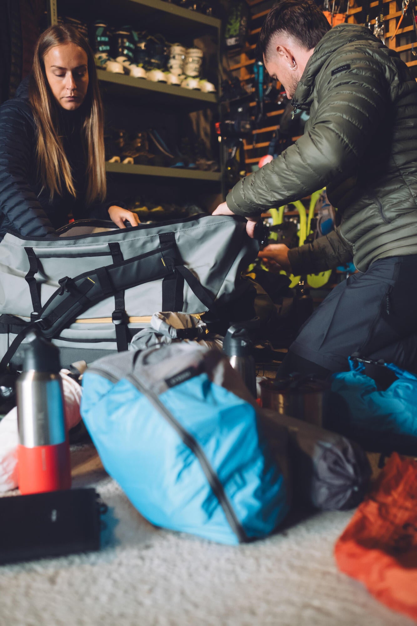 Simond 500 Extend 80-120 L Duffel Bag - Image 29