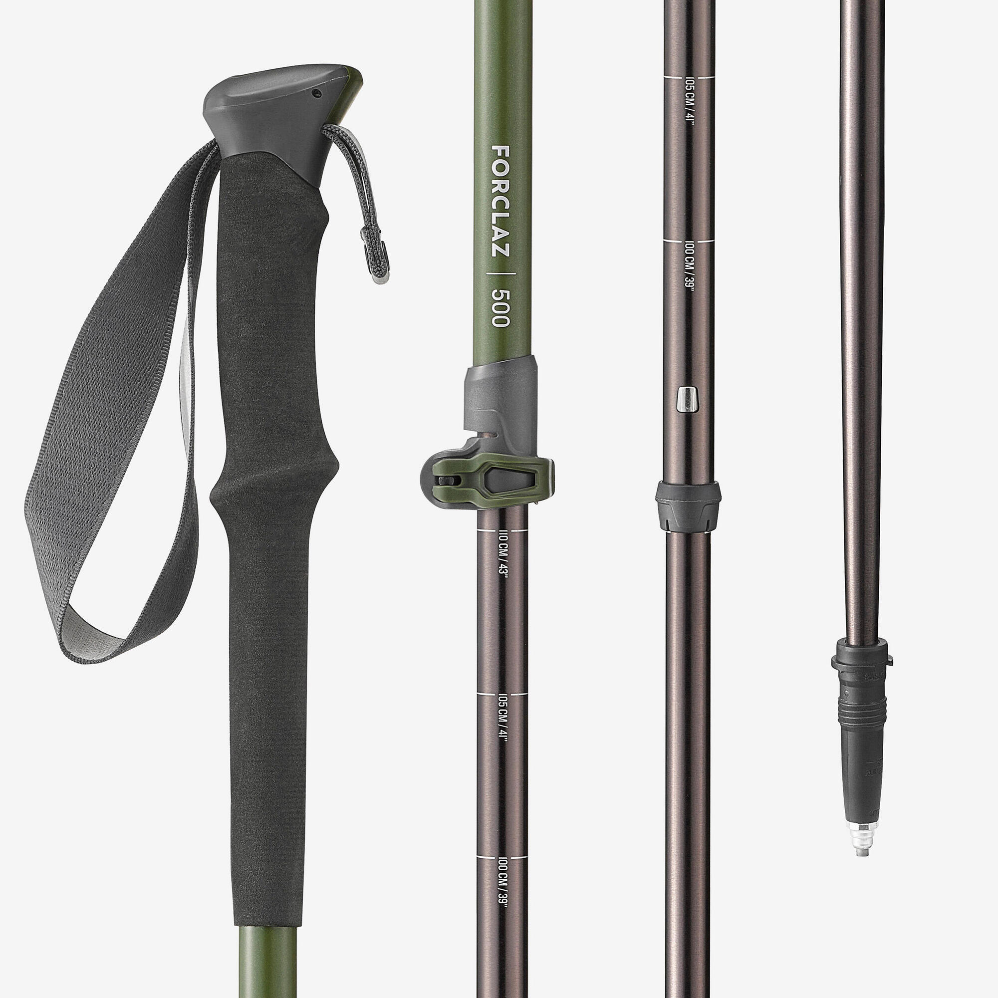 Forclaz MT500 Hiking Pole (Single Pole) - Image 3