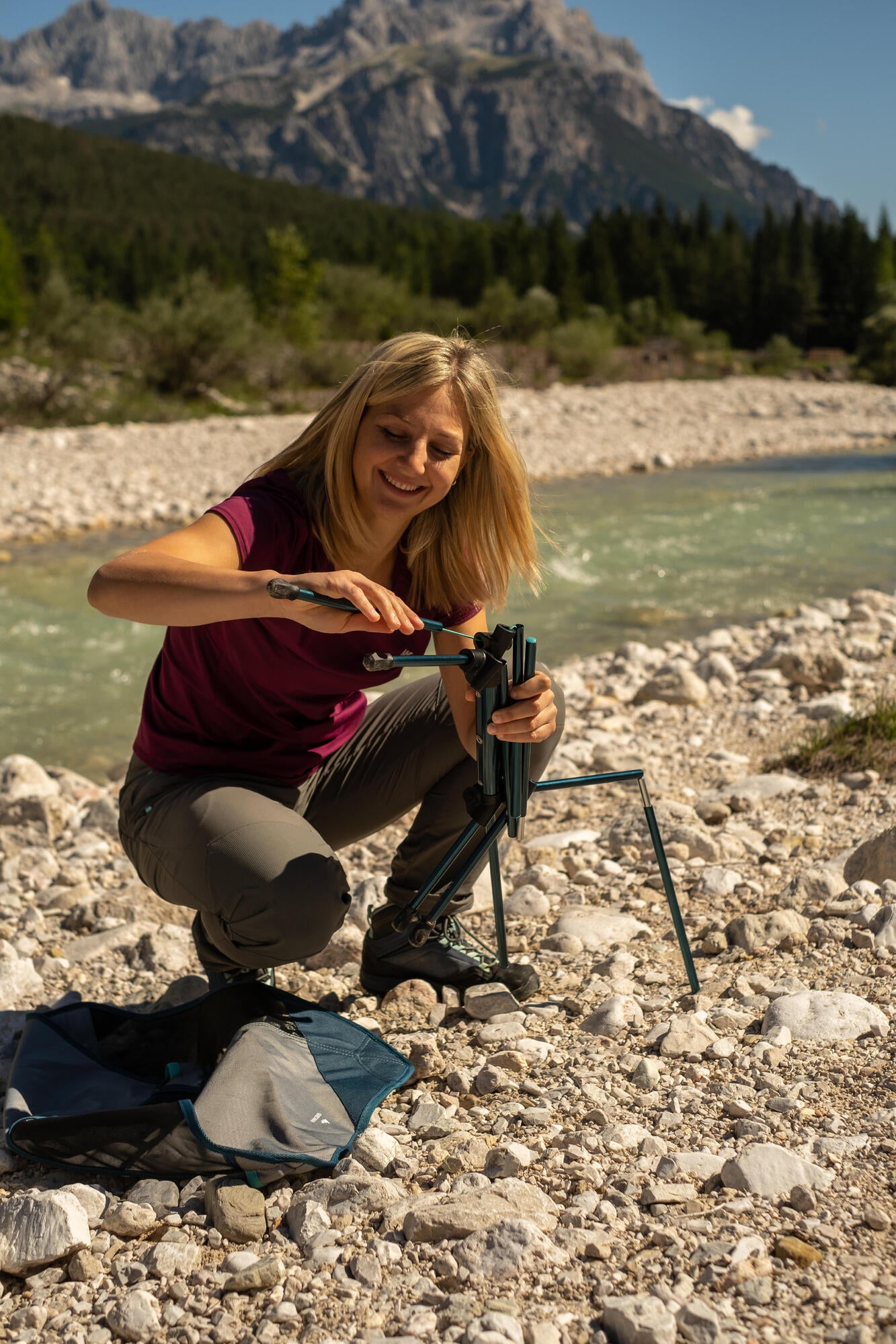 Quechua MH500 Compact Camp Chair - Image 14