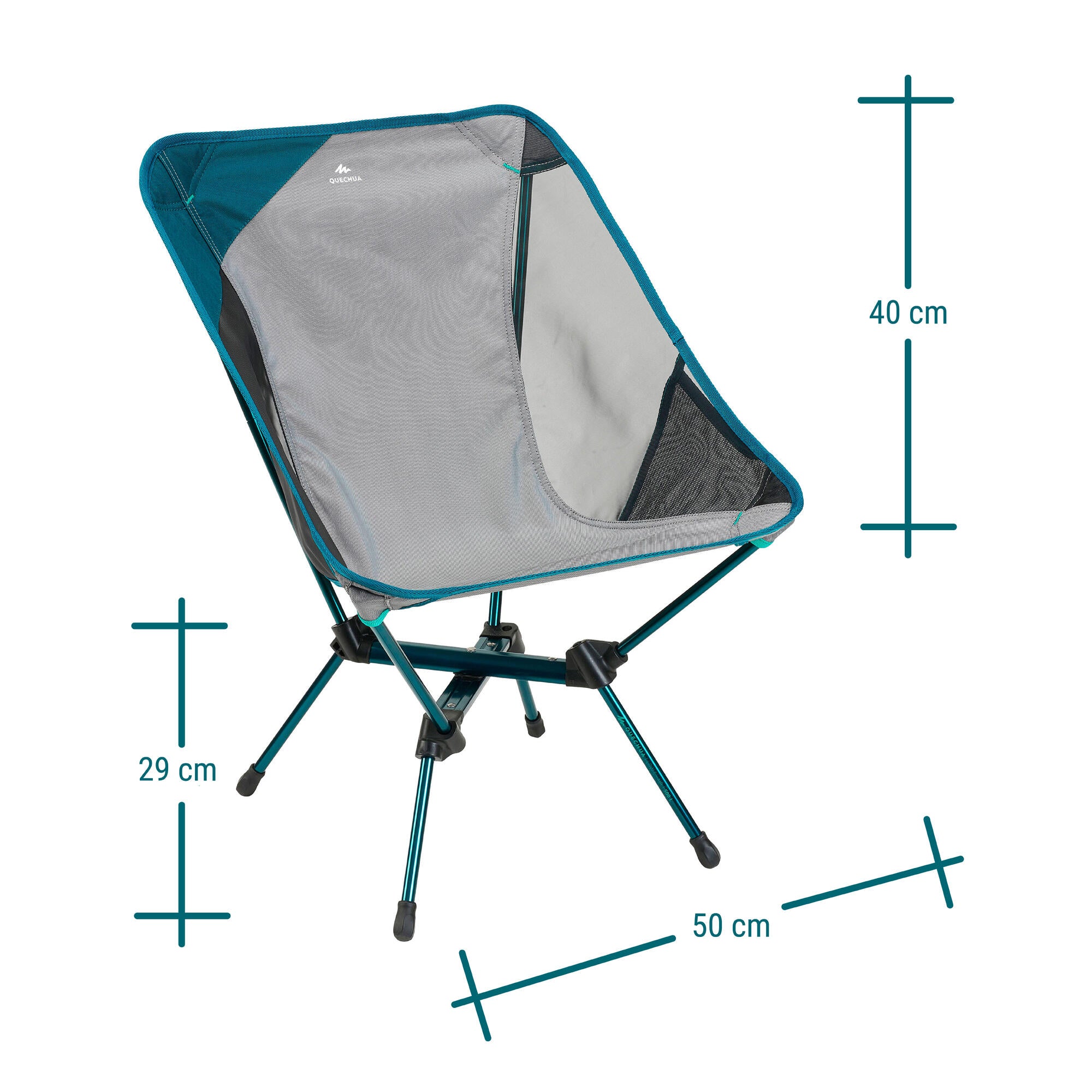 Quechua MH500 Compact Camp Chair - Image 4