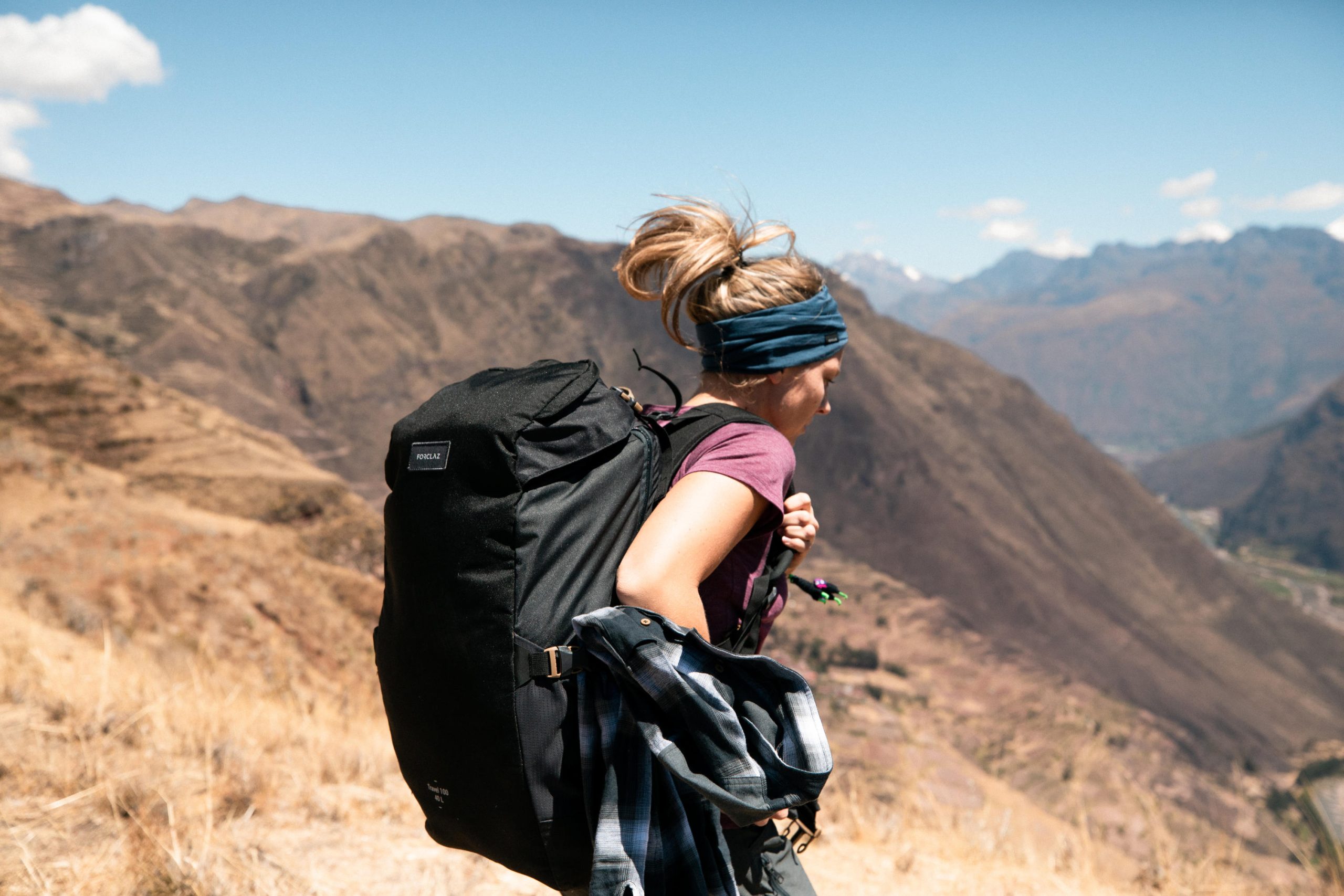 Simond Trek 500 Merino Wool Multi-Position Hiking Neck Gaiter - Image 13