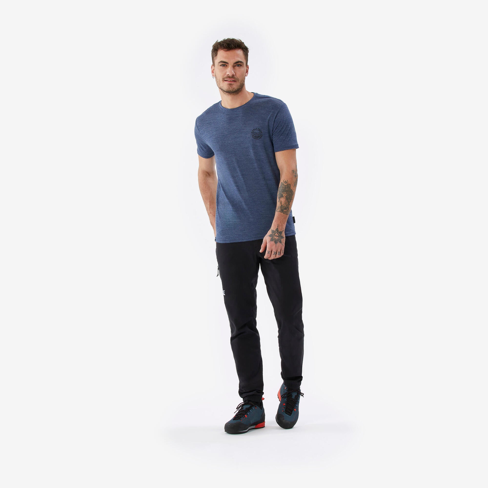 Simond Men's Travel 500 Merino Wool T-Shirt - Image 13