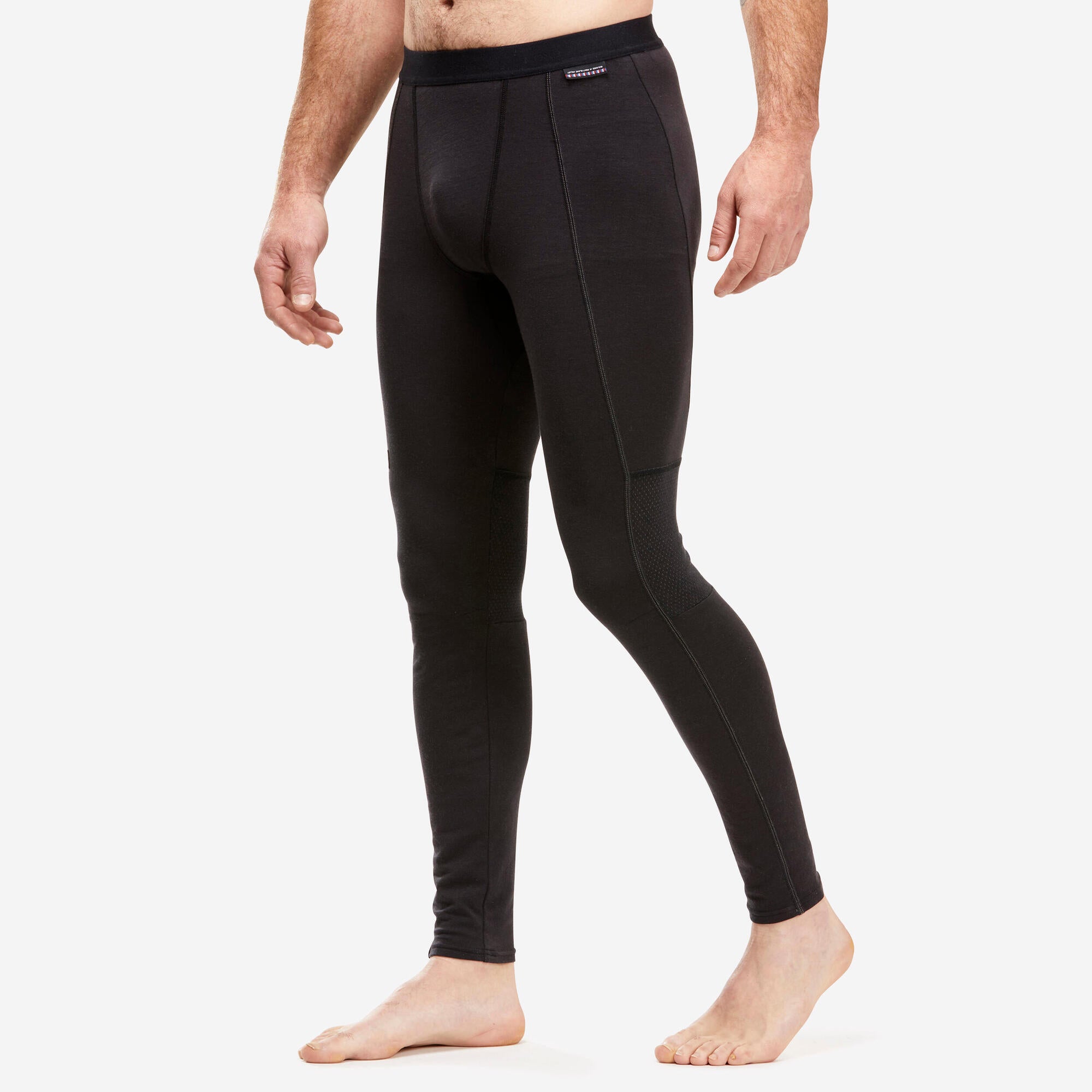 Forclaz Men's MT500 Merino Wool Base Layer Tights