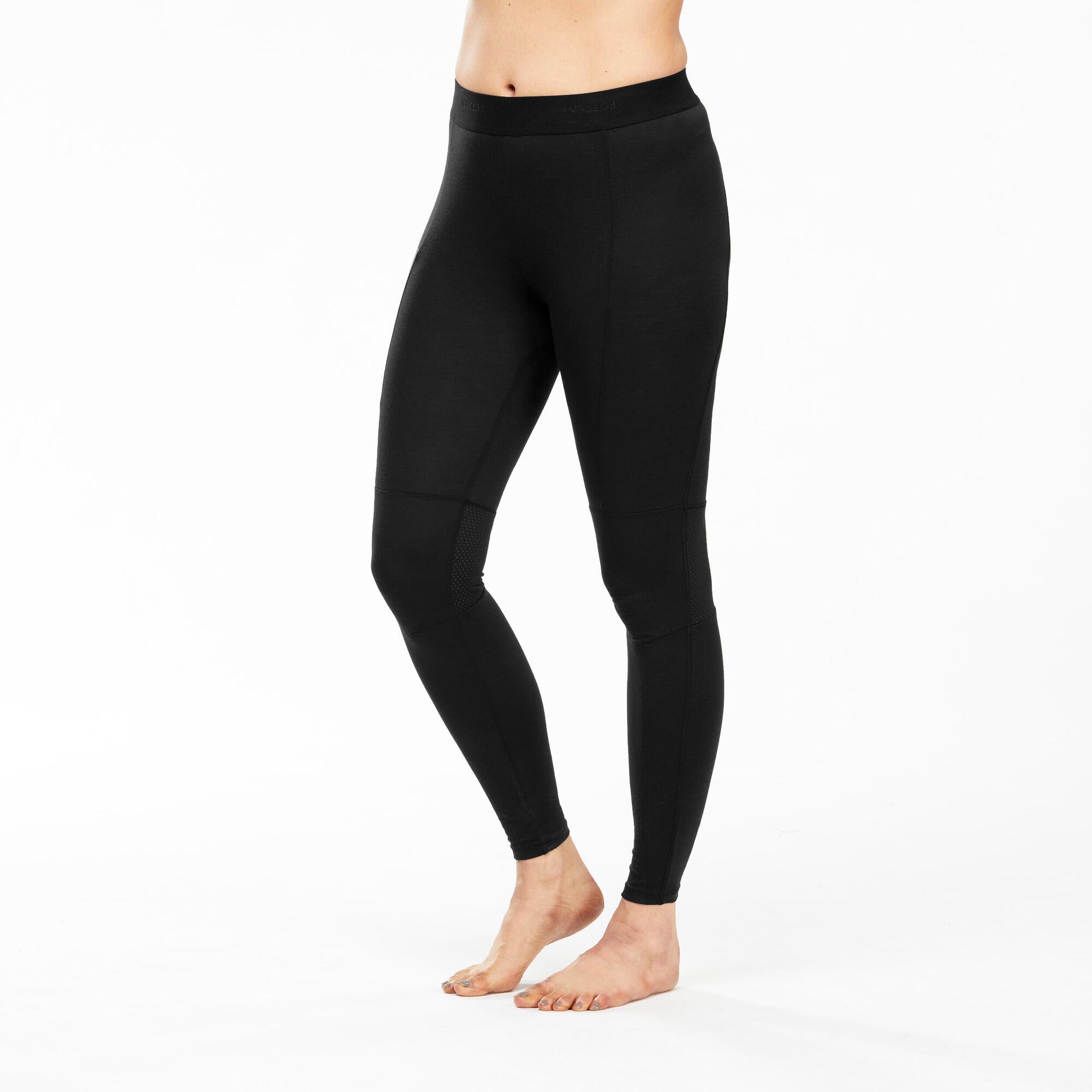 Forclaz Women's merino wool legging underwear - MT500 - Image 2