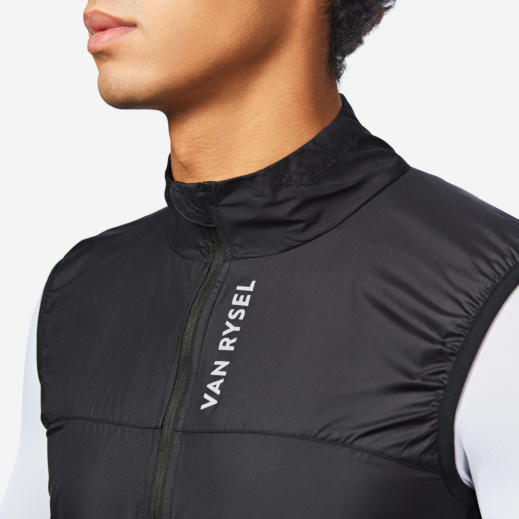 Van Rysel Men's Ultralight Cycling Wind Vest - Image 5