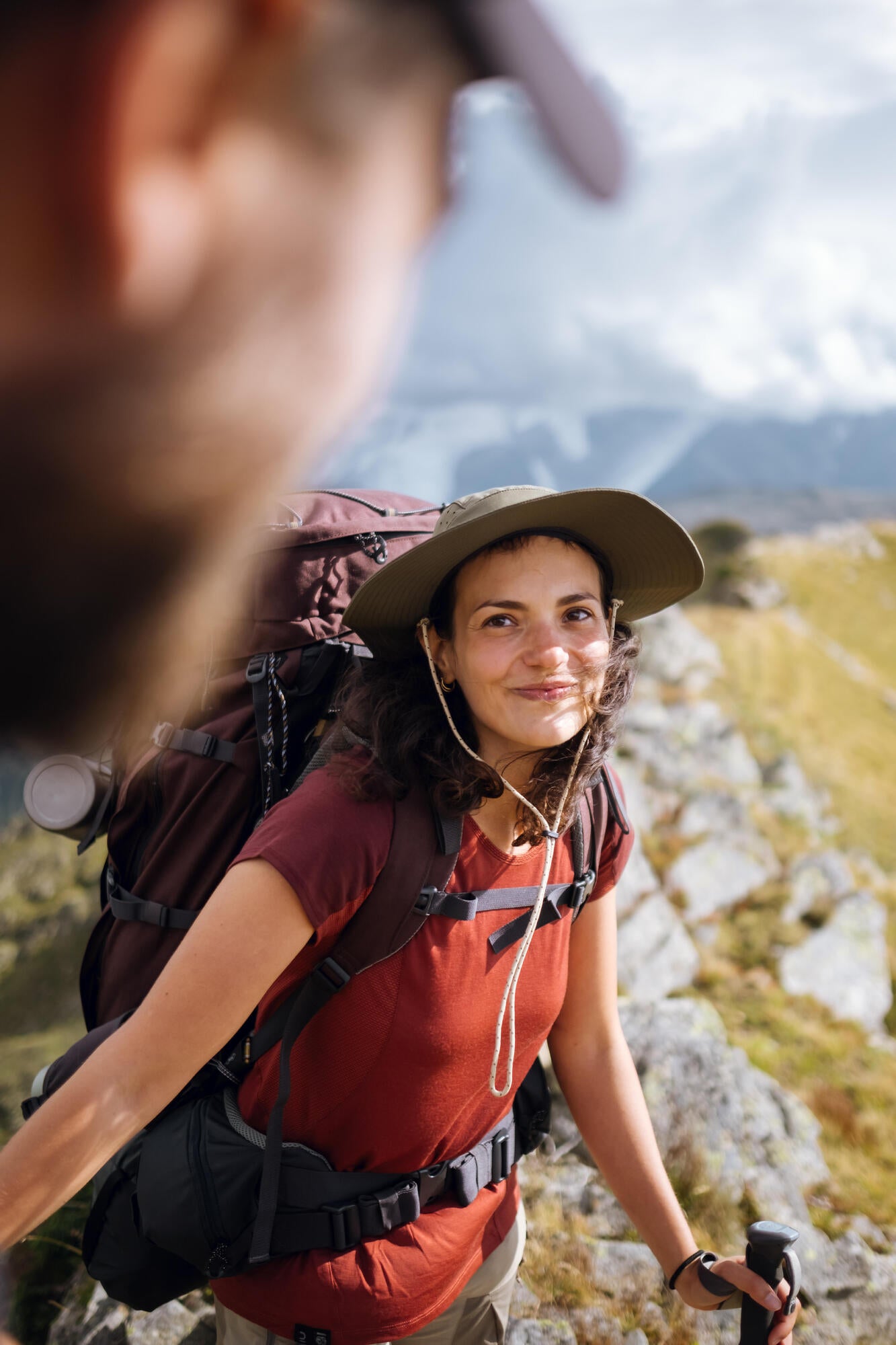 Forclaz MT500 UPF 50+ Hiking Hat - Image 10