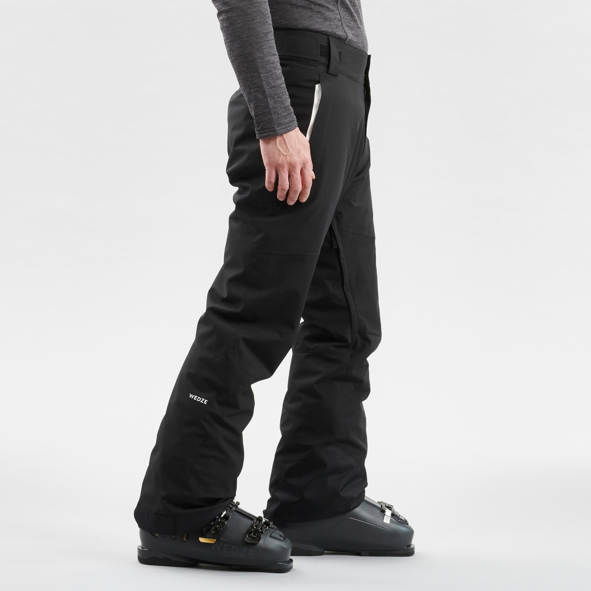 Wedze Men's 500 Warm Waterproof Snow Pants - Image 2