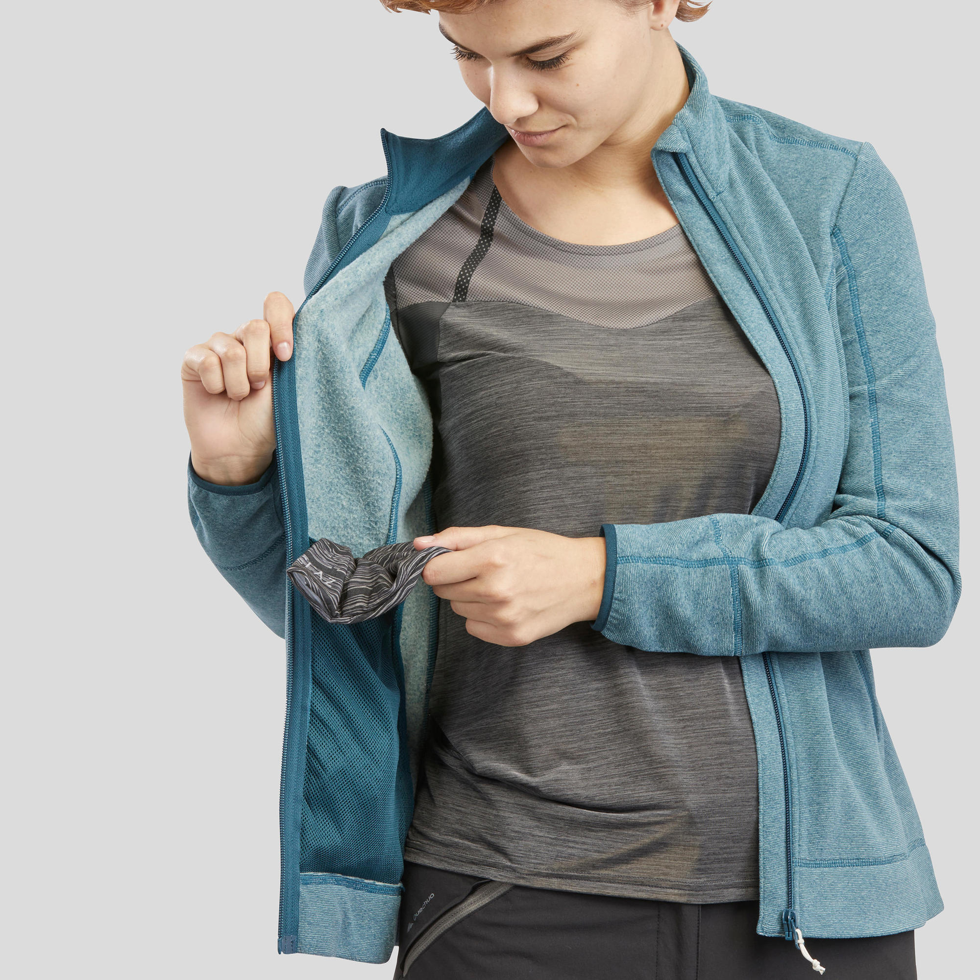 Quechua Women's MH120 Fleece Jacket - Image 42