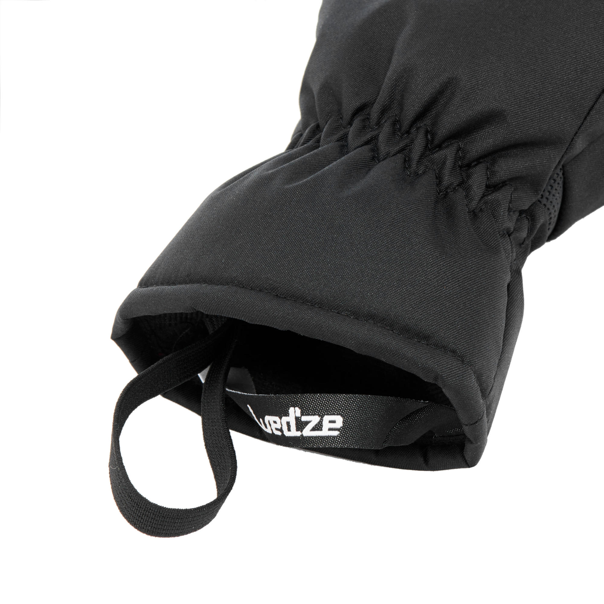 Wedze Kids' 100 Warm Waterproof Ski Gloves - Image 5