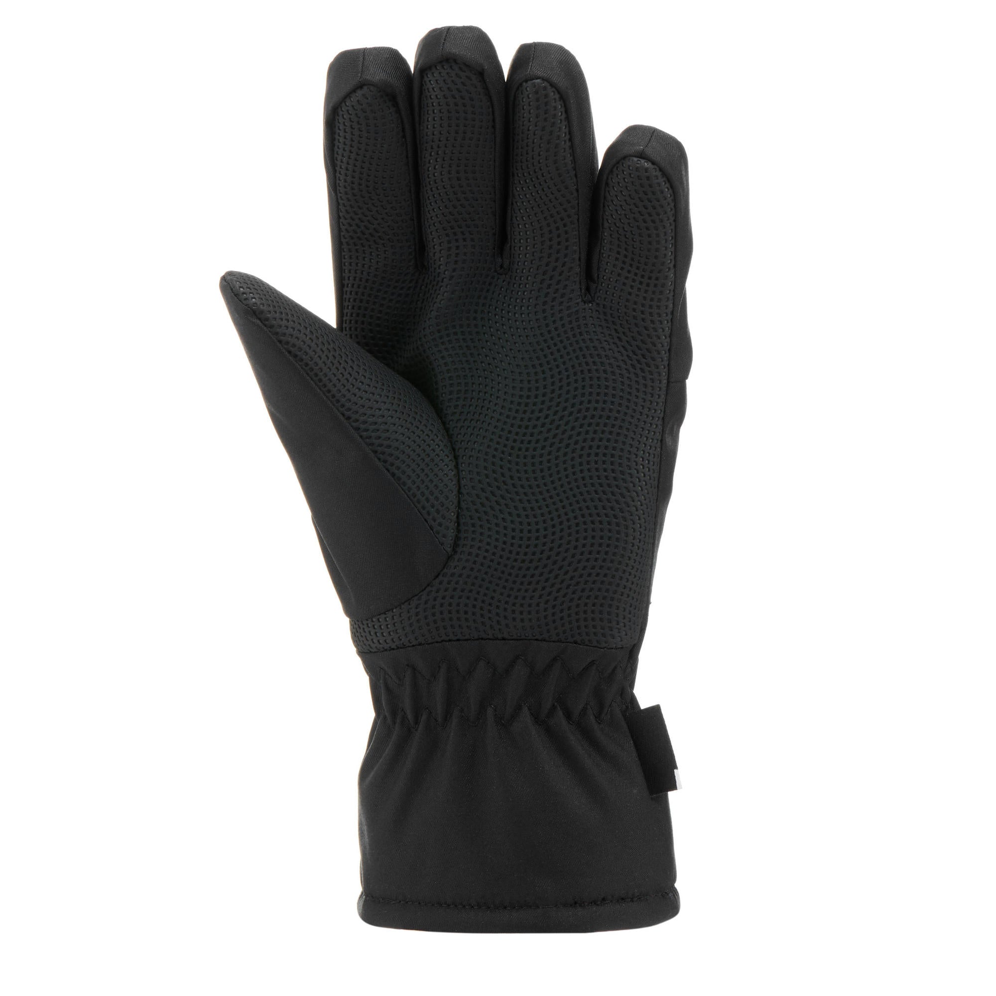 Wedze Kids' 100 Warm Waterproof Ski Gloves - Image 2