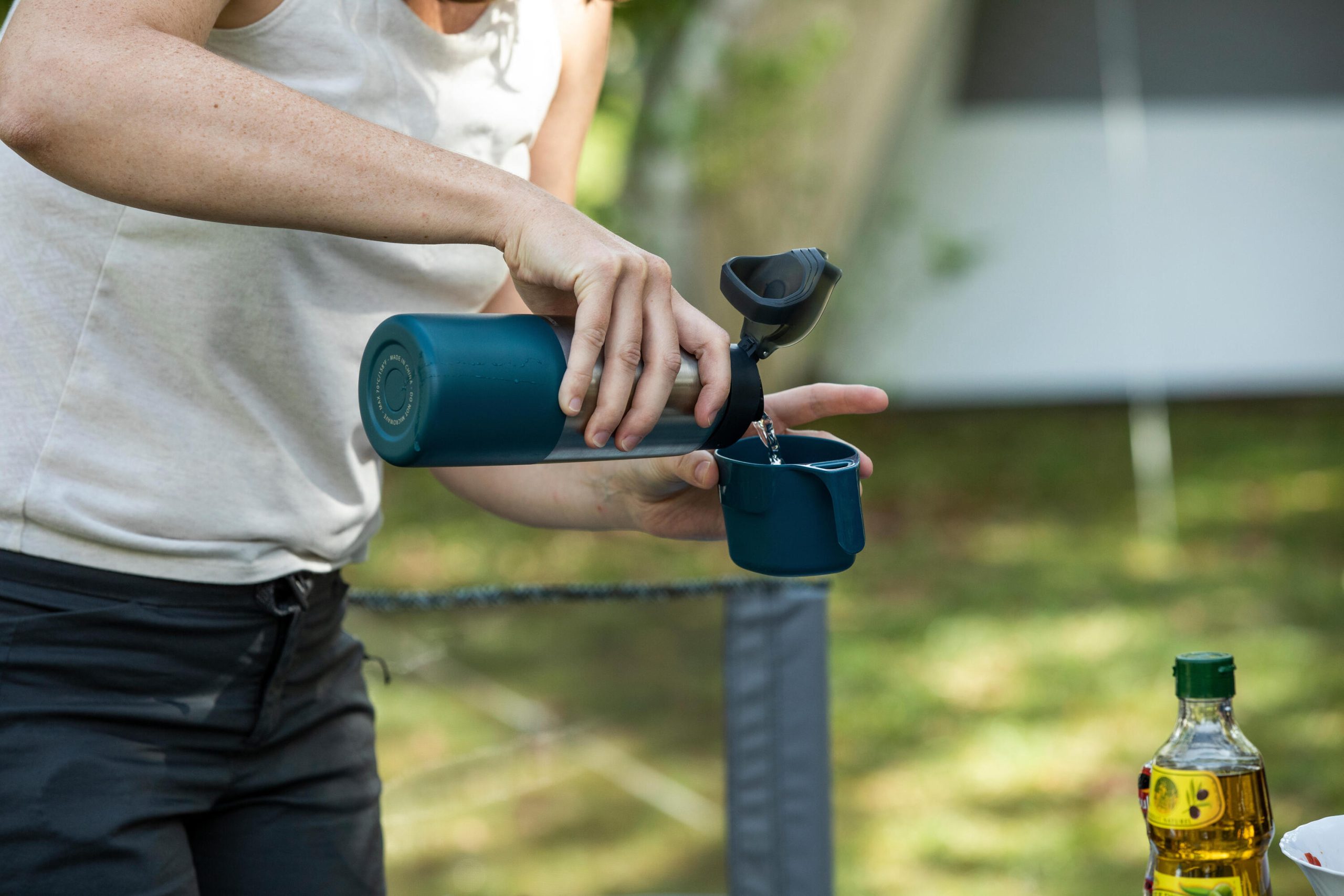 Quechua MH900 Double-Wall Insulated 800 ml Water Bottle - Image 14