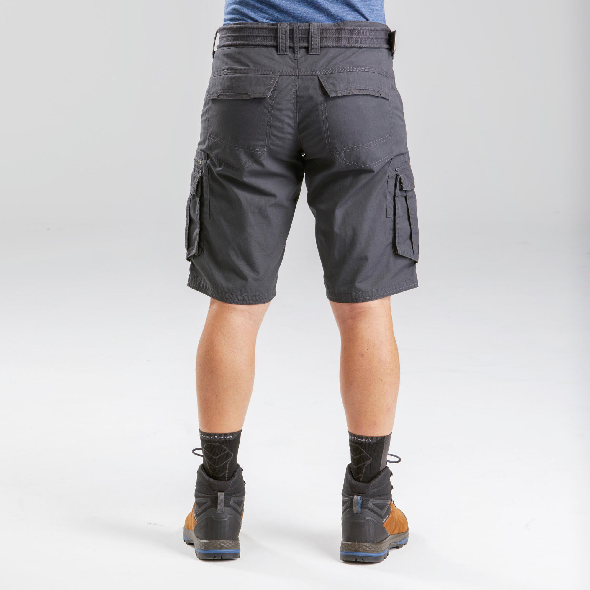 Forclaz Men's Travel 100 Cargo Shorts - Image 4