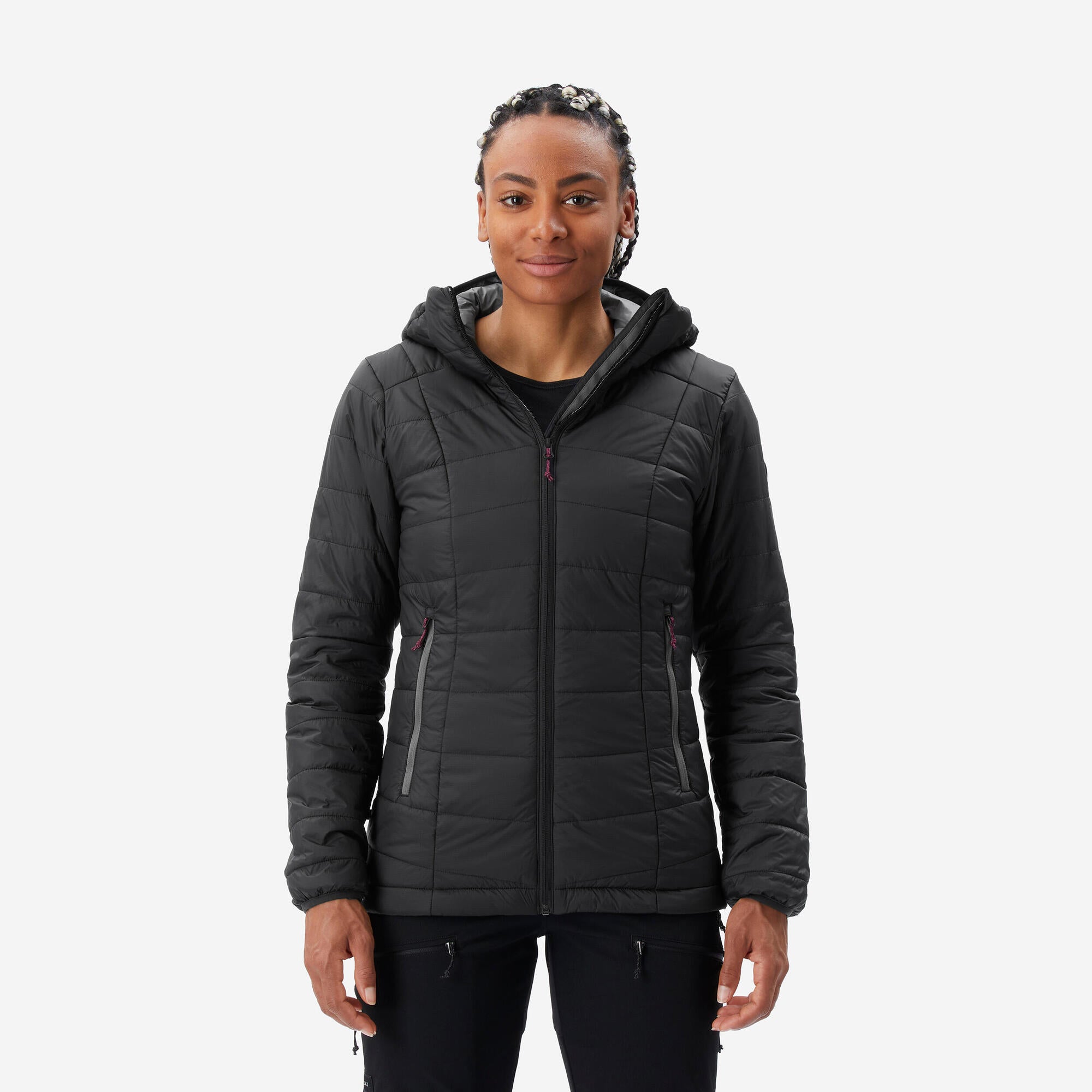 Forclaz Women's MT100 Hooded Synthetic Jacket
