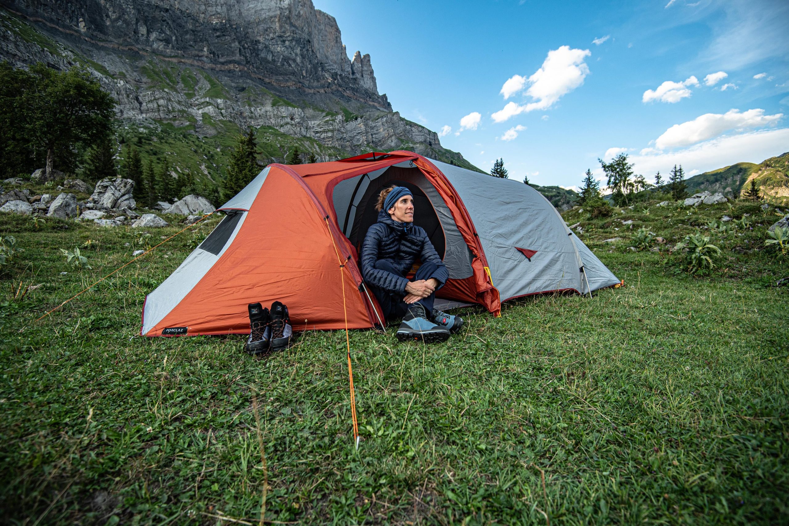 Simond Trek 500 Merino Wool Multi-Position Hiking Neck Gaiter - Image 14