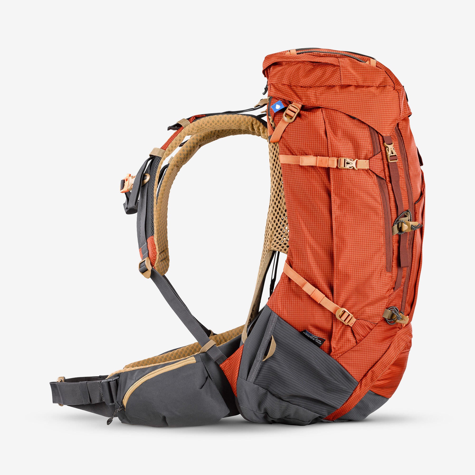 Simond Men's MT500 Air 60 + 10 L Backpacking Pack - Image 3