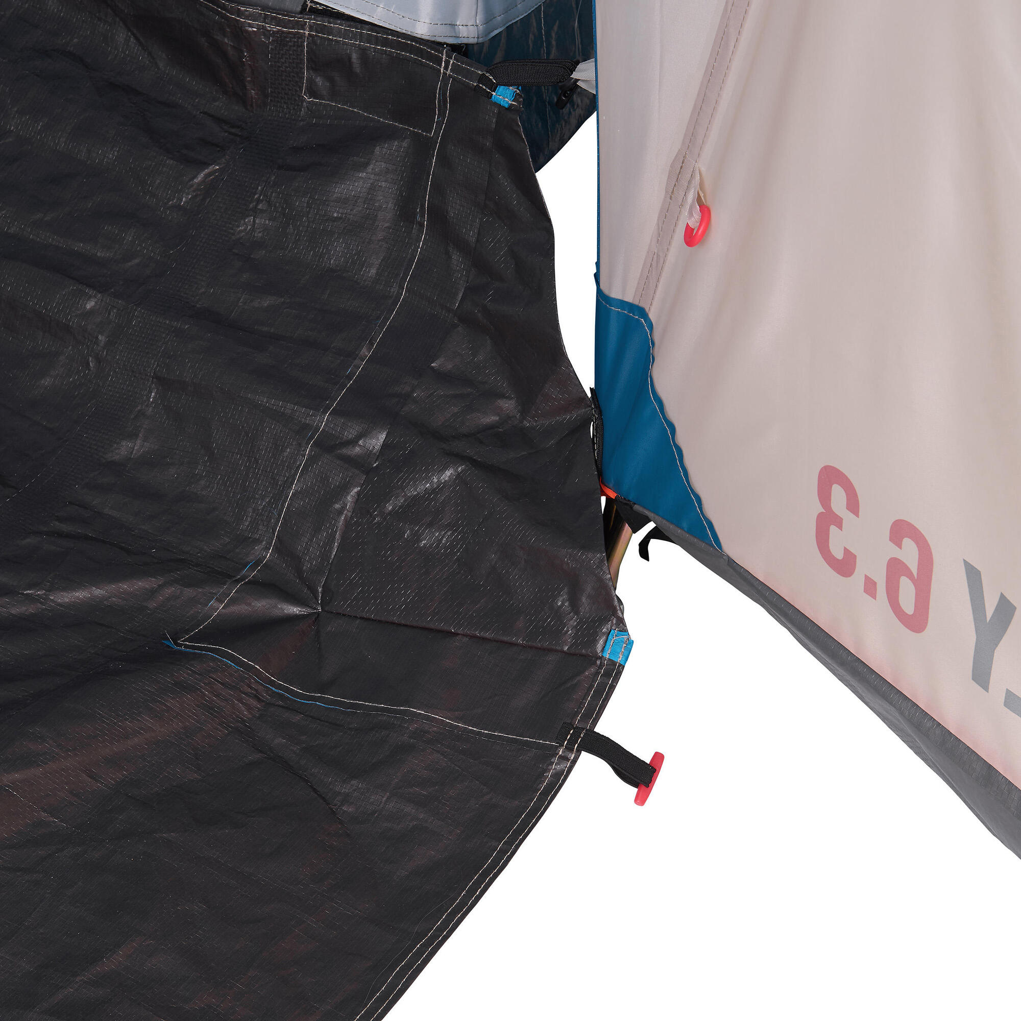 Quechua Arpenaz Family Camping Tent 6 Person 3 Room *Factory Seconds* - Image 8