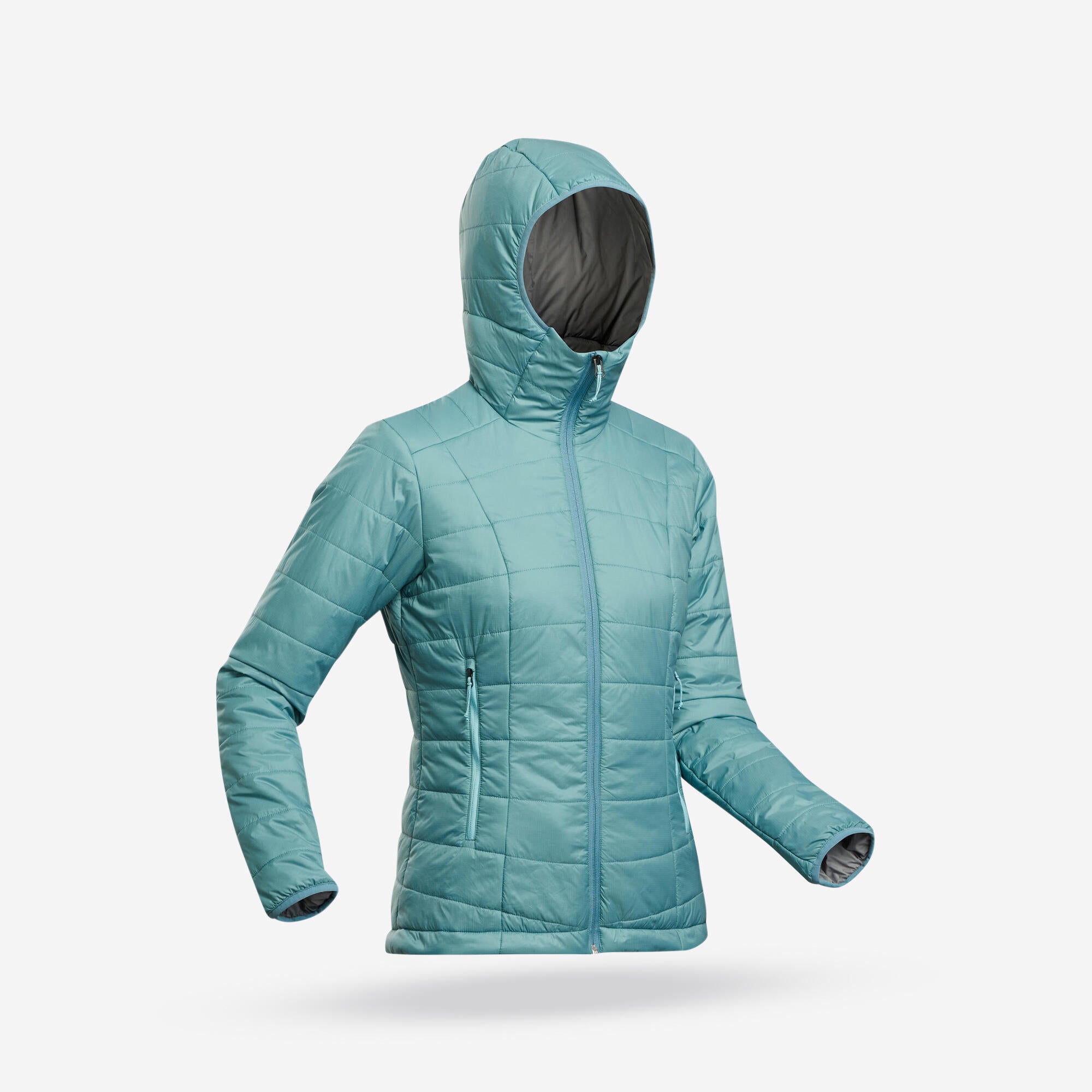 Forclaz Women's MT100 Hooded Synthetic Jacket - Image 16