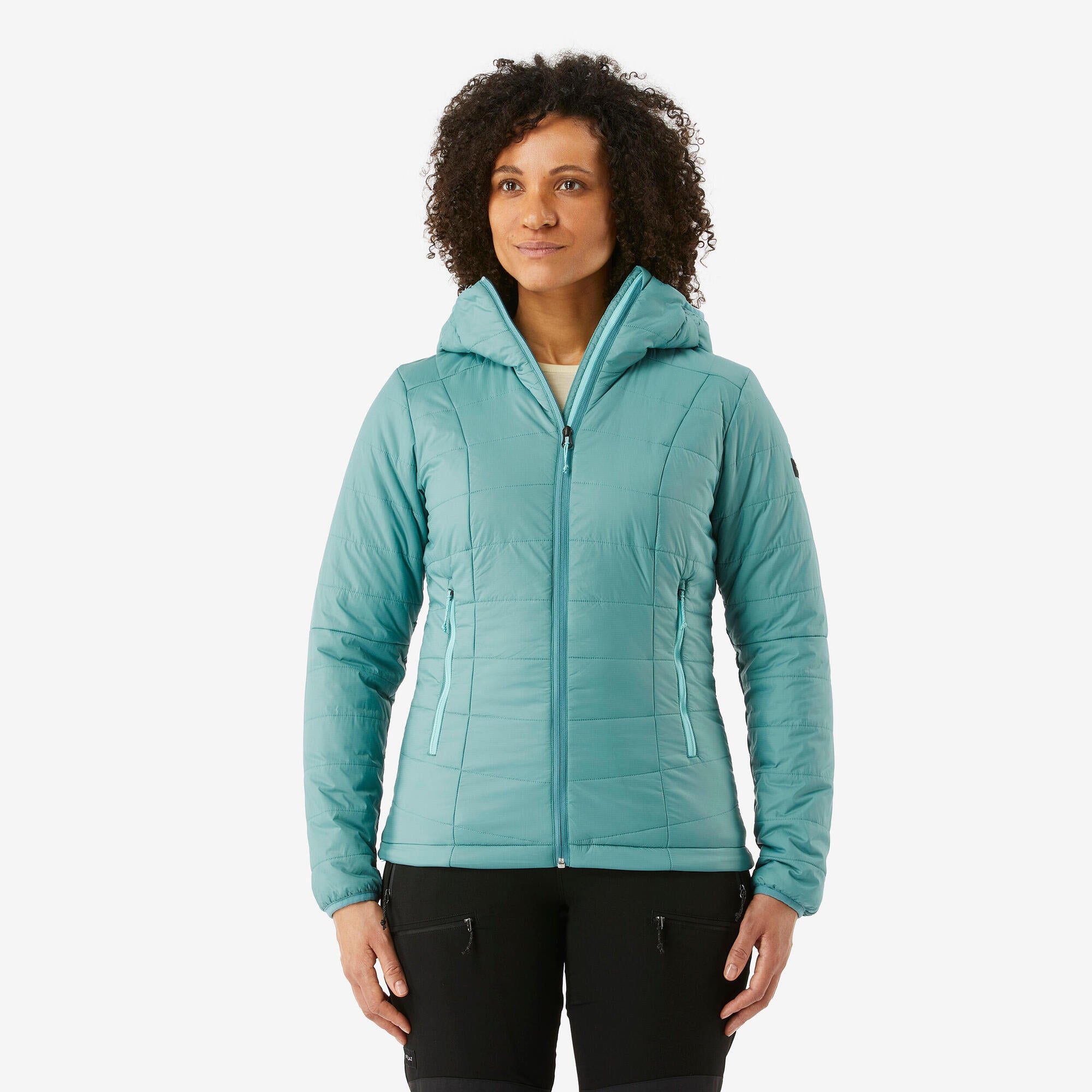 Forclaz Women's MT100 Hooded Synthetic Jacket - Image 10
