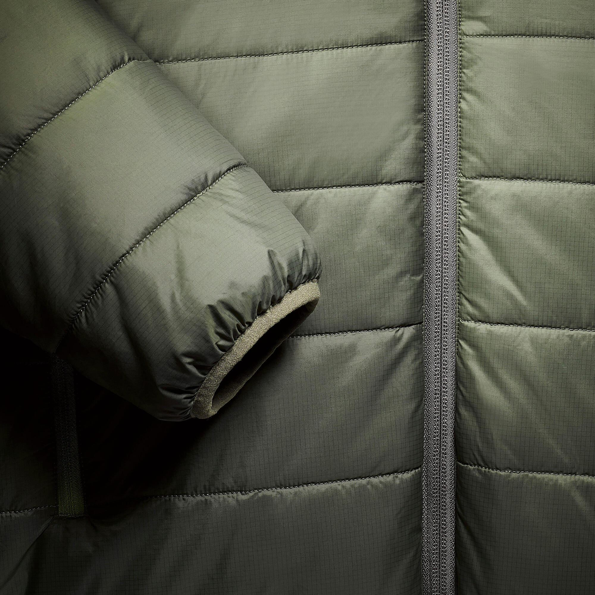 Forclaz Men's MT100 Hooded Synthetic Jacket - Image 21