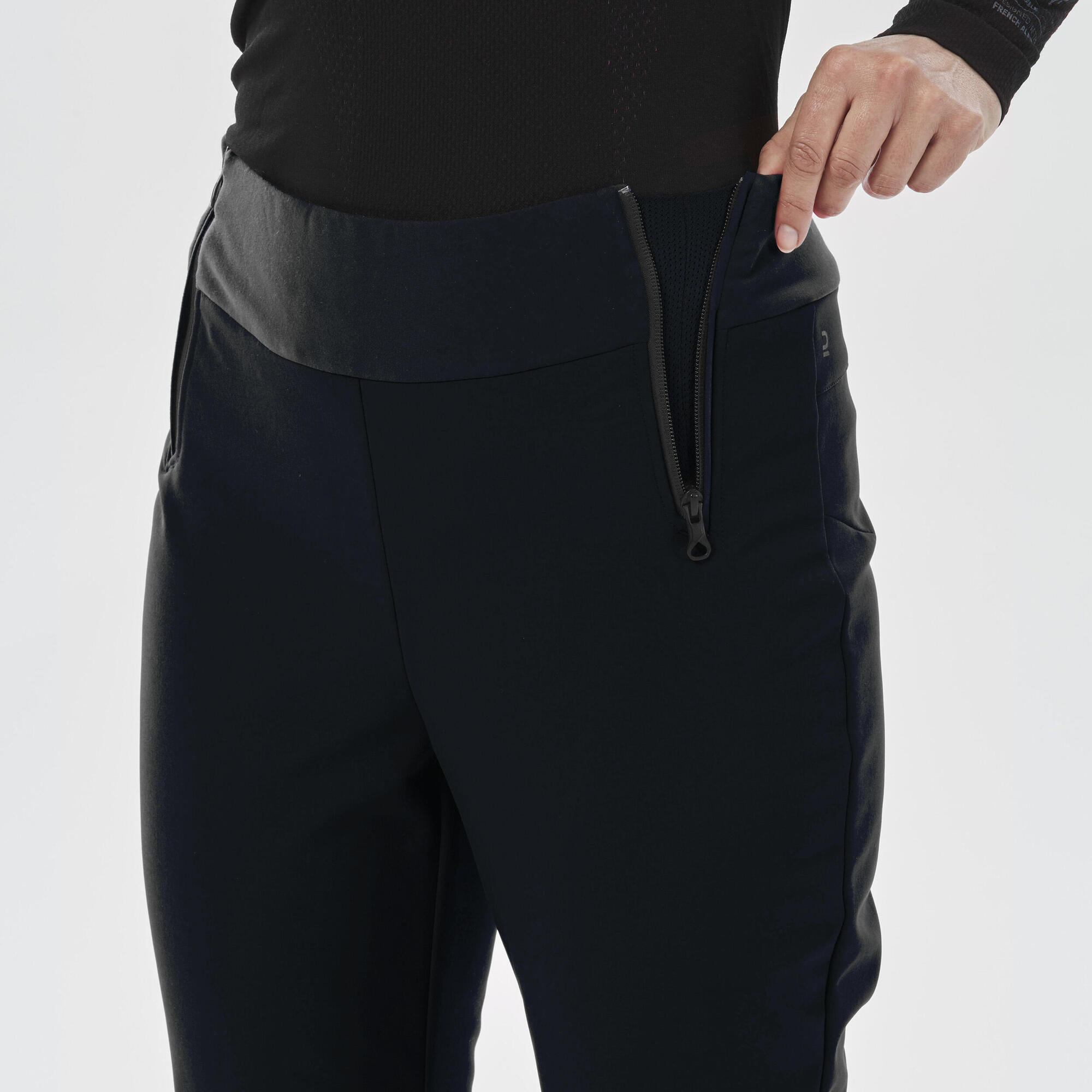 Wedze Women's 500 Slim Waterproof Snow Pants - Image 3