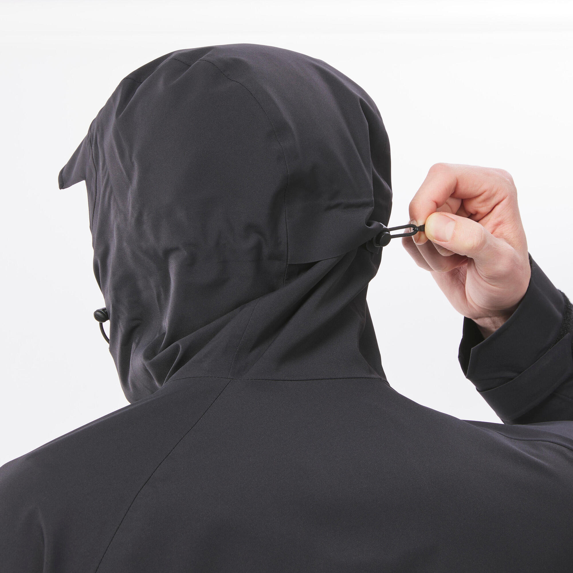 Quechua Men's MH500 Hiking Lightweight Waterproof Jacket - Image 22