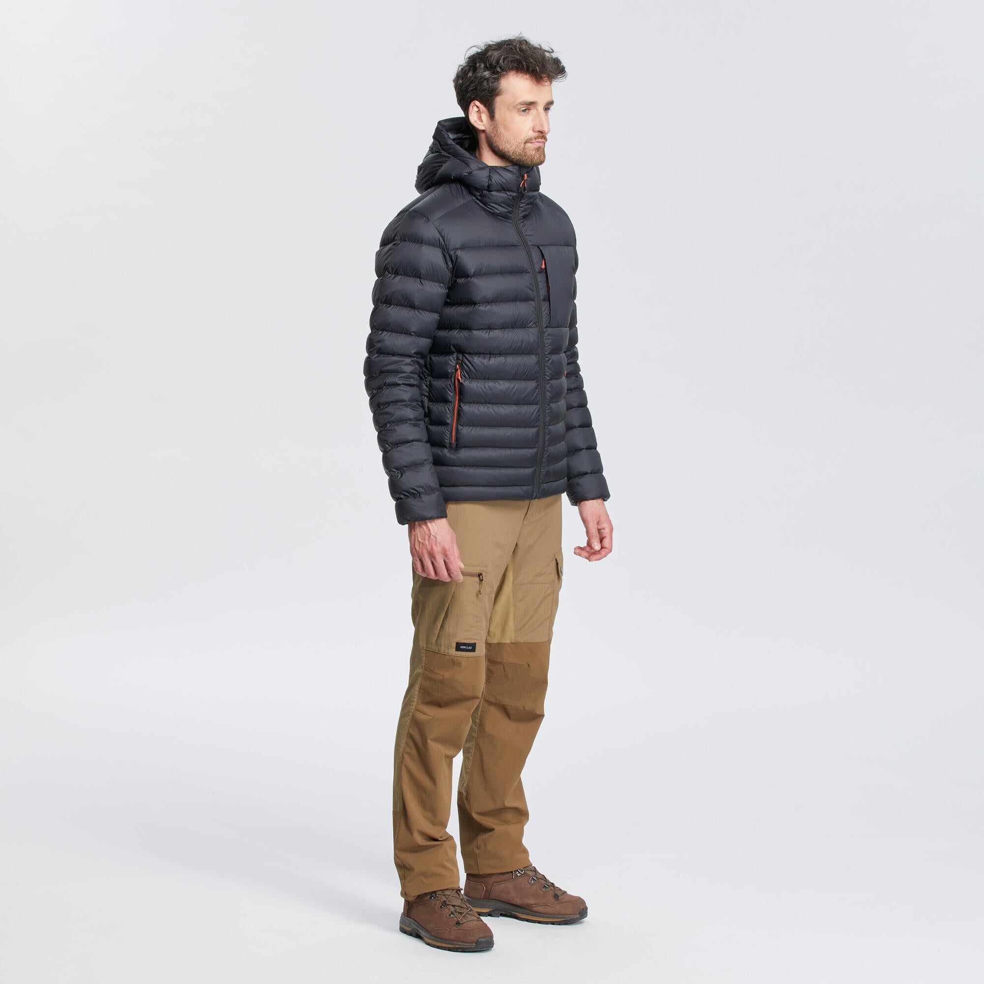 Forclaz Men's MT500 Hooded Down Puffer Jacket - Image 21