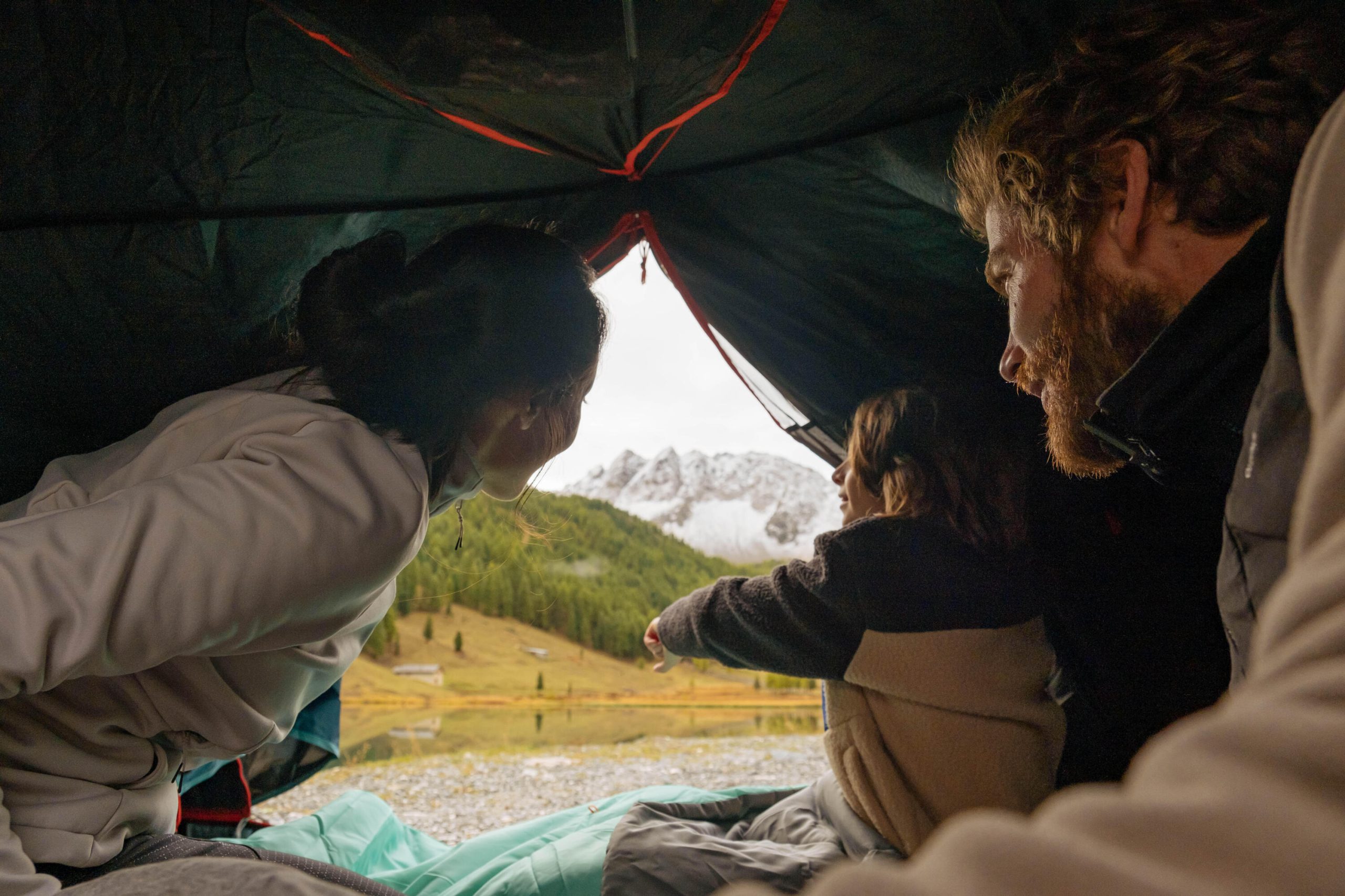 Quechua 2 Second Easy Fresh & Black Waterproof Pop Up Camping Tent 3 Person - Image 29