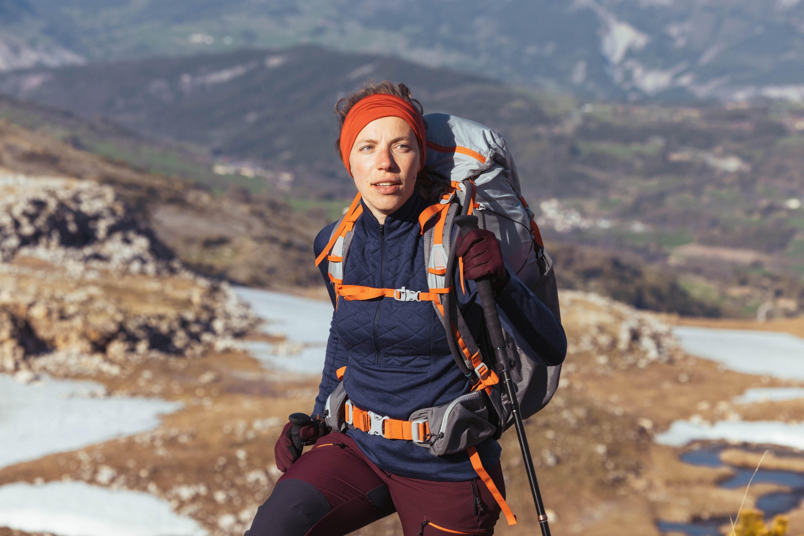 Forclaz Women's Ultralight Backpacking Backpack 45+10 L - MT900 UL - Image 10