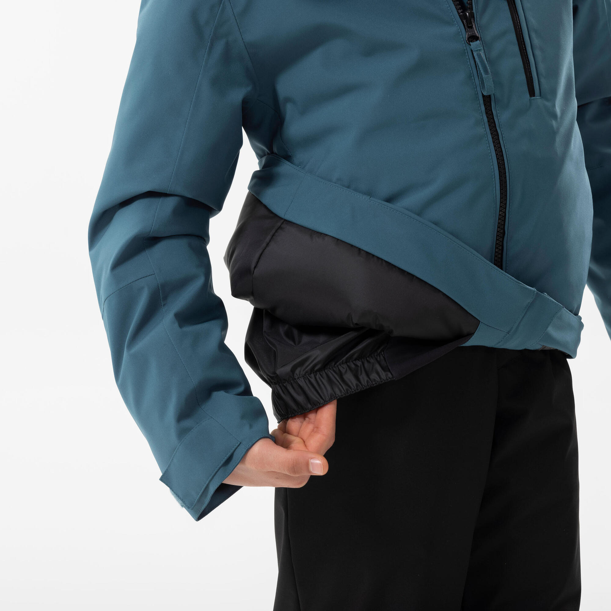 Wedze Kids' 550 Warm Waterproof Ski Jacket - Image 6