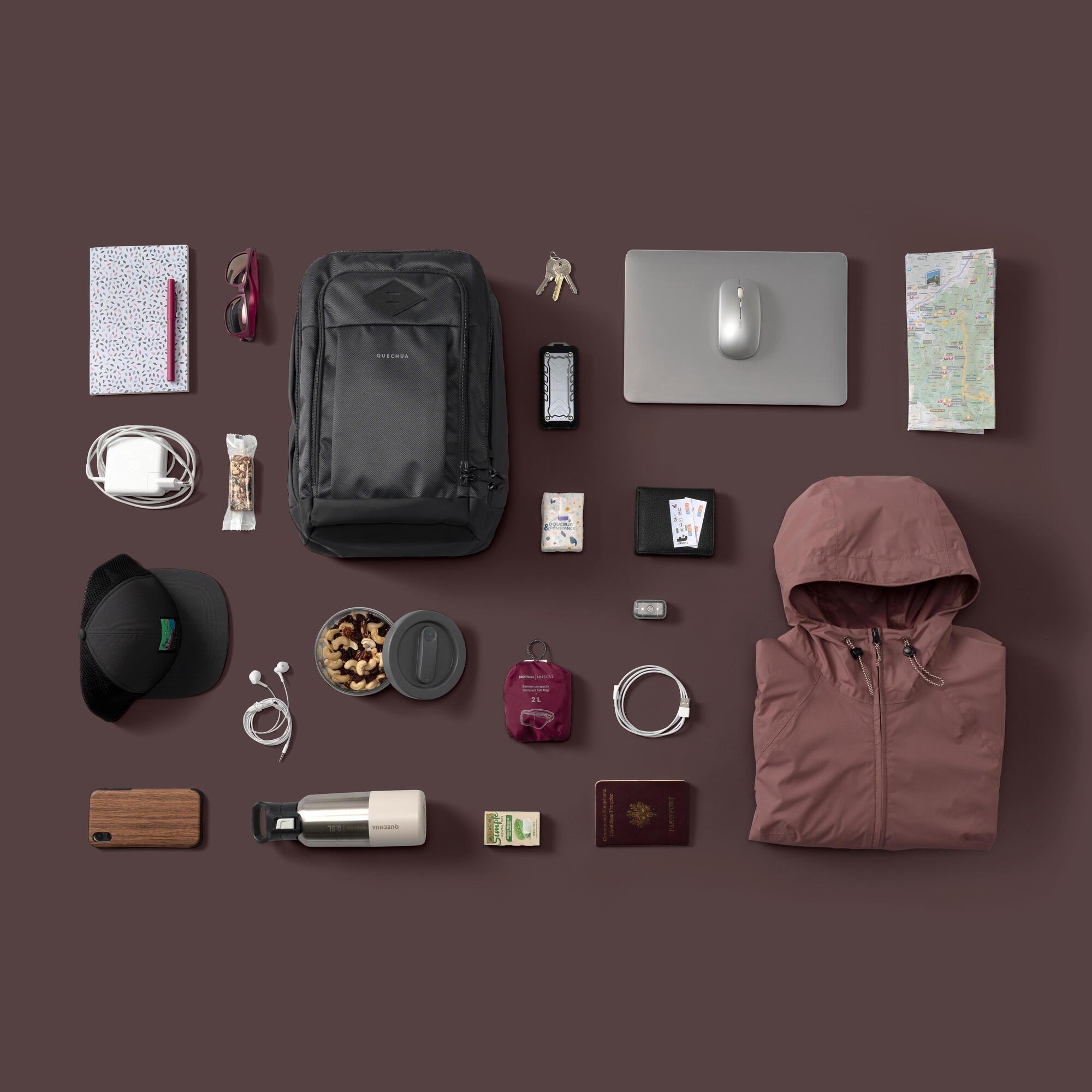 Quechua NH500 Escape 16 L Hiking Backpack - Image 24