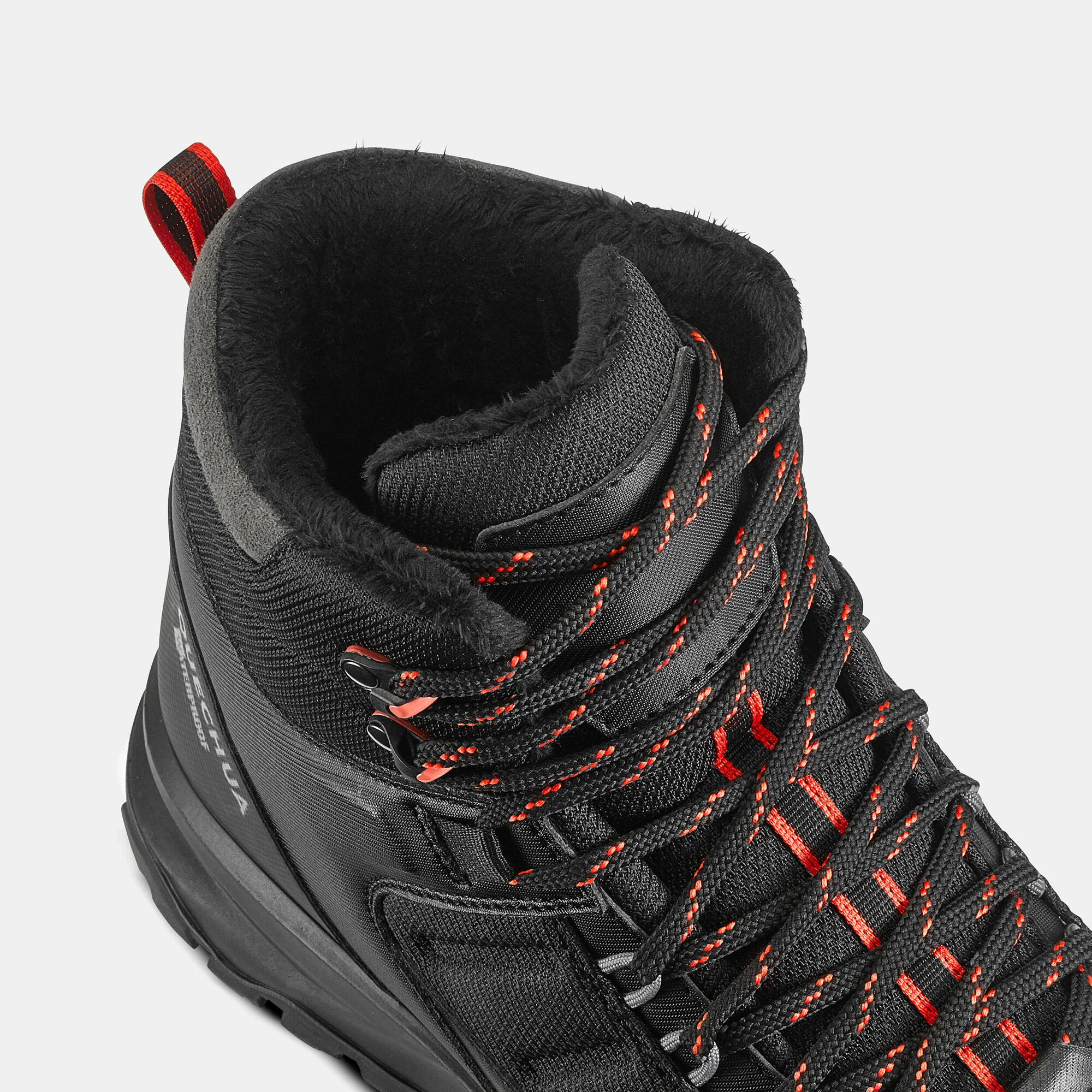Quechua Men's NH500 Warm Waterproof Mid Snow Hiking Boots - Image 6