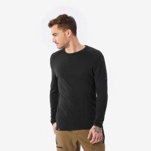 Simond Men's MT500 Long-sleeve 100% Merino Wool T-shirt