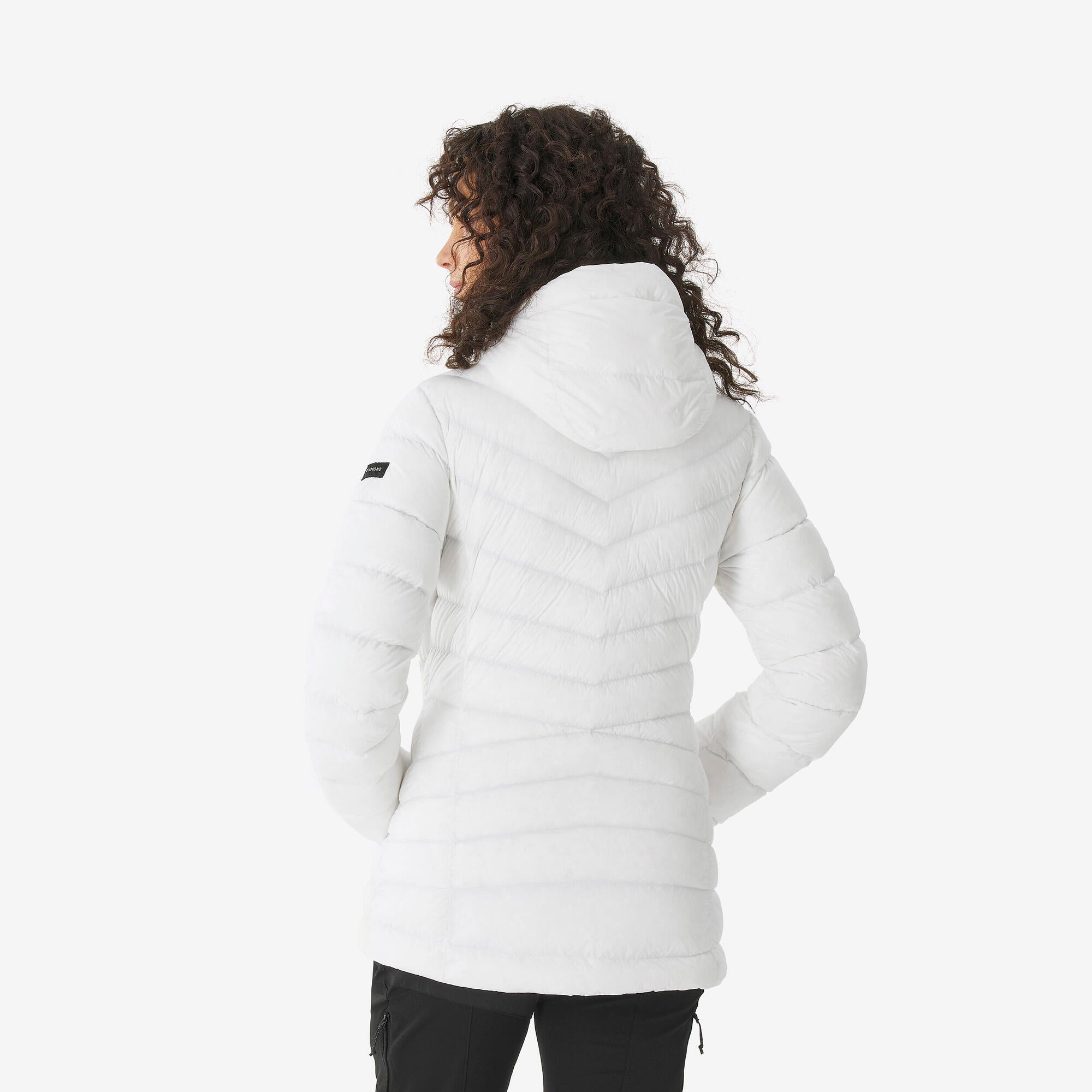 Simond Forclaz Women's MT500 Hooded Down Puffer Jacket - Image 14