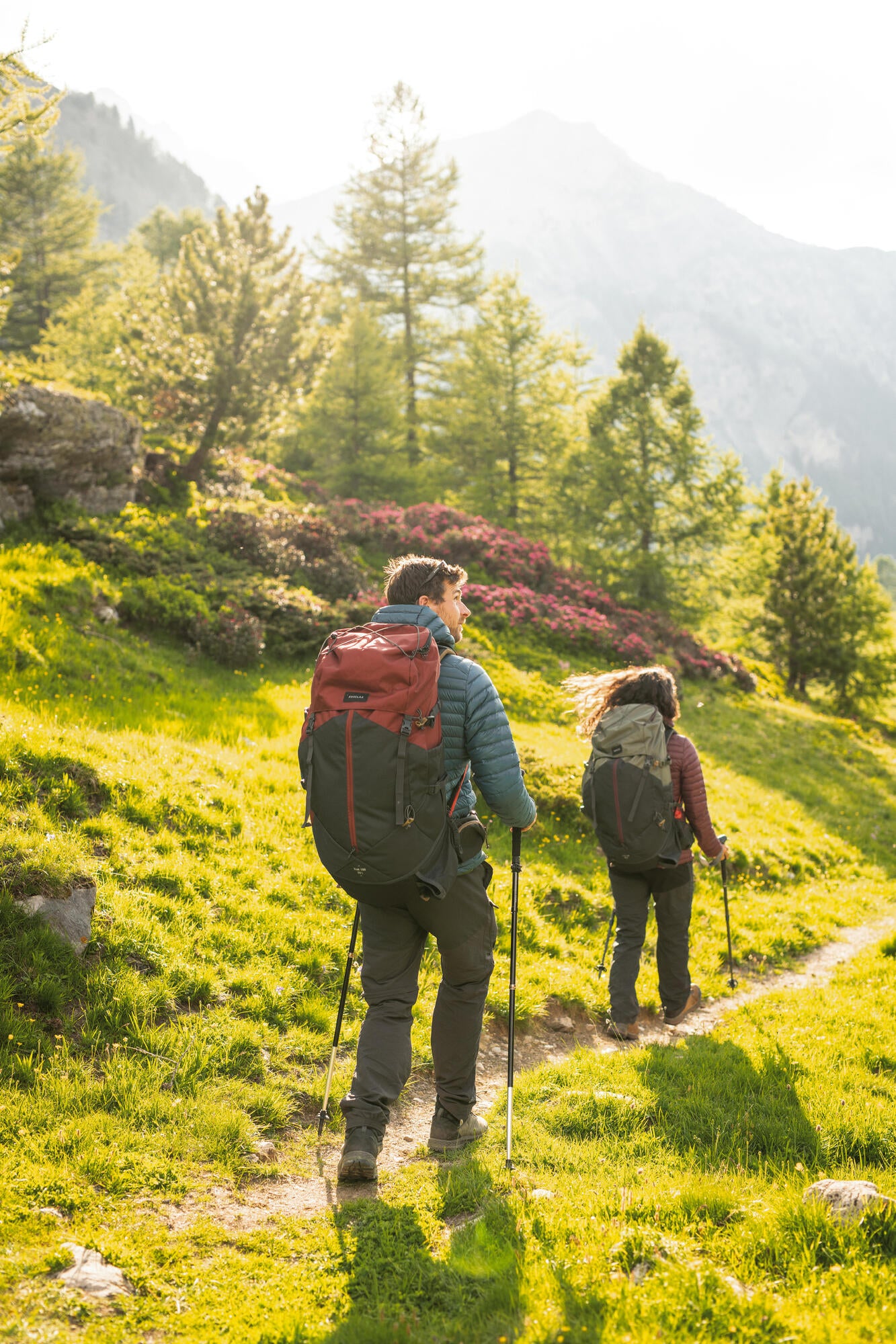 Simond Women's MT100 Easyfit 60L Backpacking Pack - Image 11