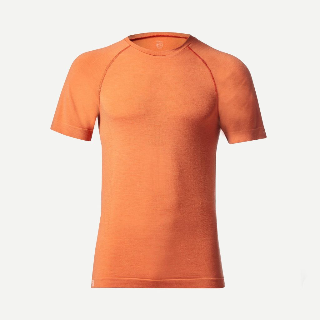 Simond Men's MT900 Seamless Merino Wool T-Shirt