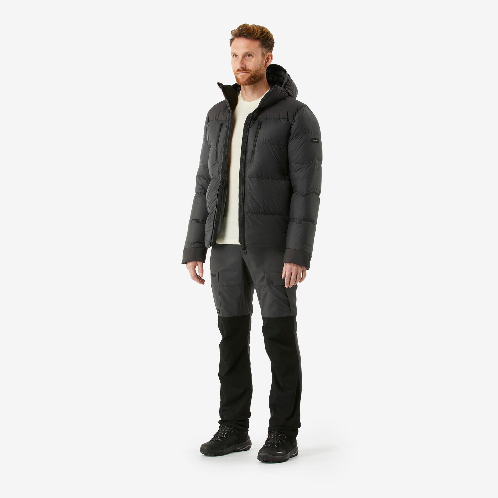 Forclaz Men's MT900 Hooded Down Puffer Jacket - Image 2