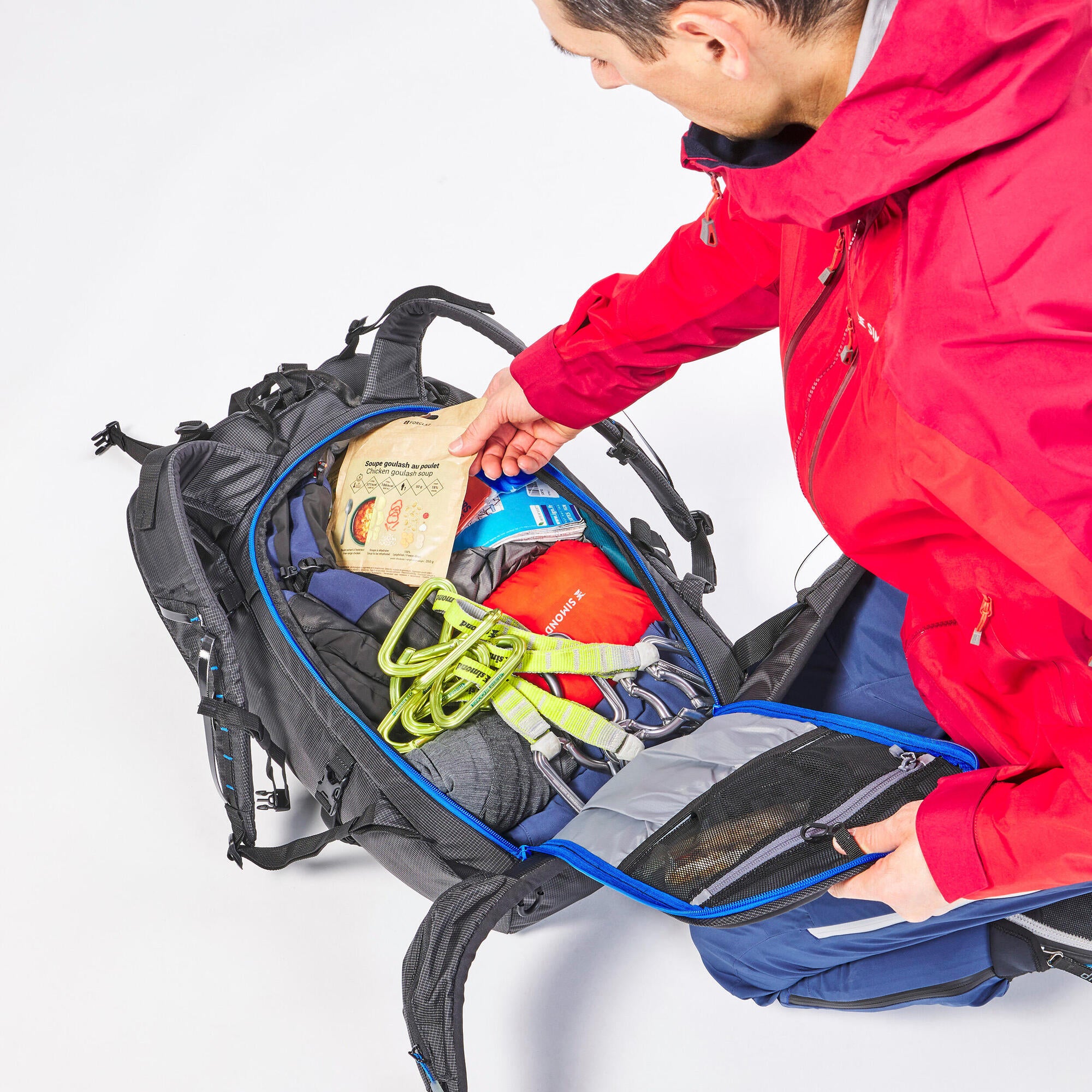 Simond Alpinism Evo 40L Mountaineering Backpack - Image 11