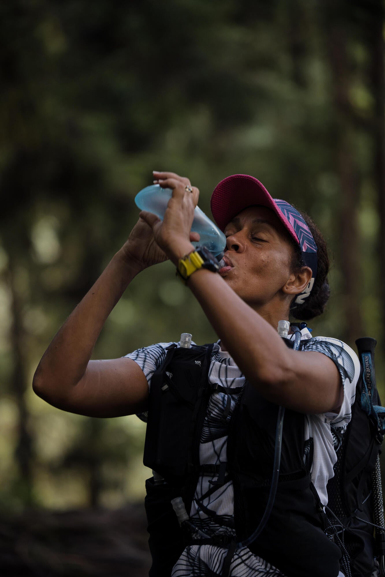 Kiprun 15L Ultra Trail Running Hydration Vest - 2L Water Bladder Included - Image 15