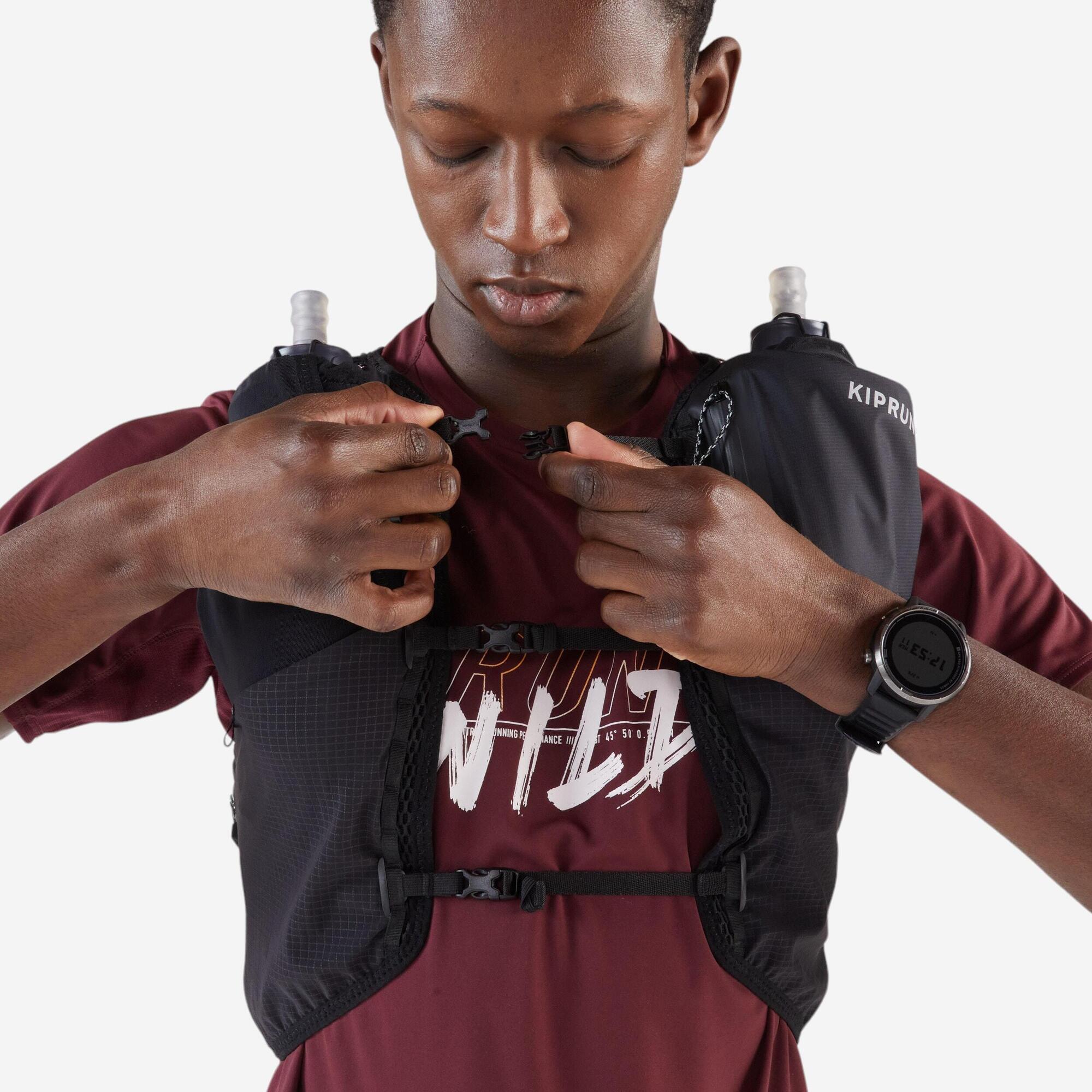 Kiprun 15L Ultra Trail Running Hydration Vest - 2L Water Bladder Included - Image 4