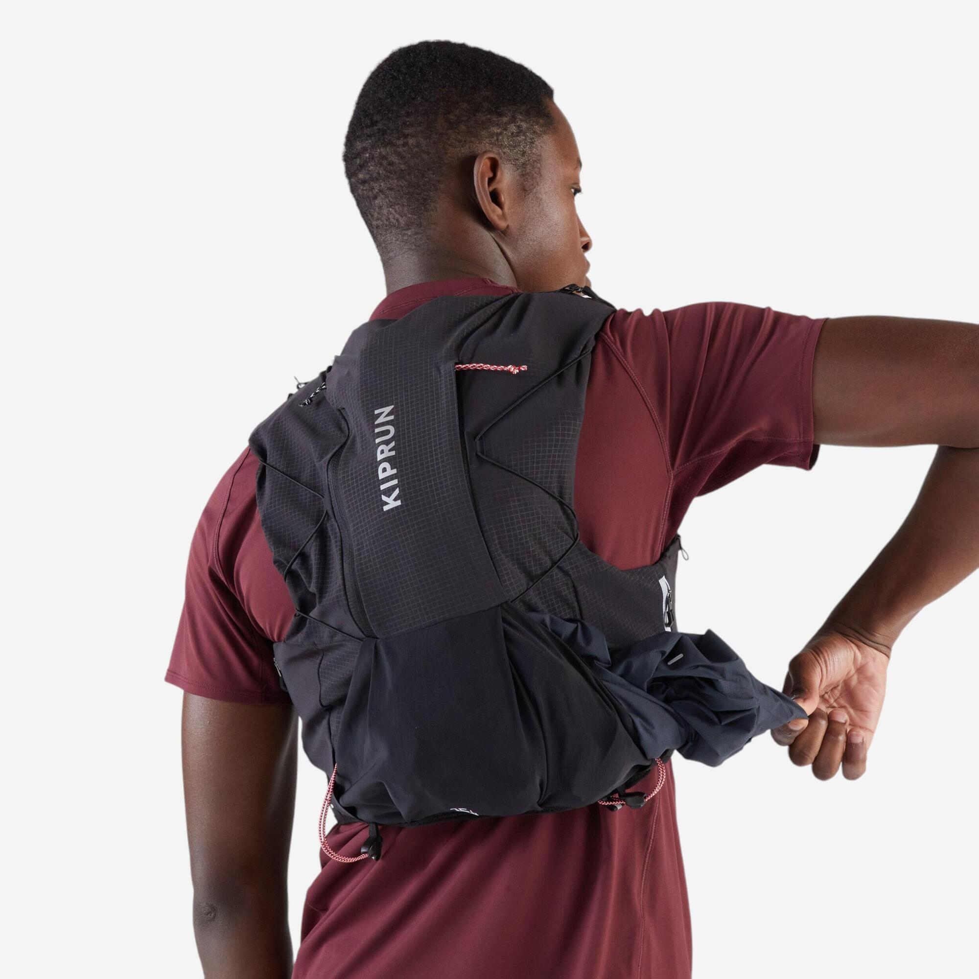 Kiprun 15L Ultra Trail Running Hydration Vest - 2L Water Bladder Included - Image 11