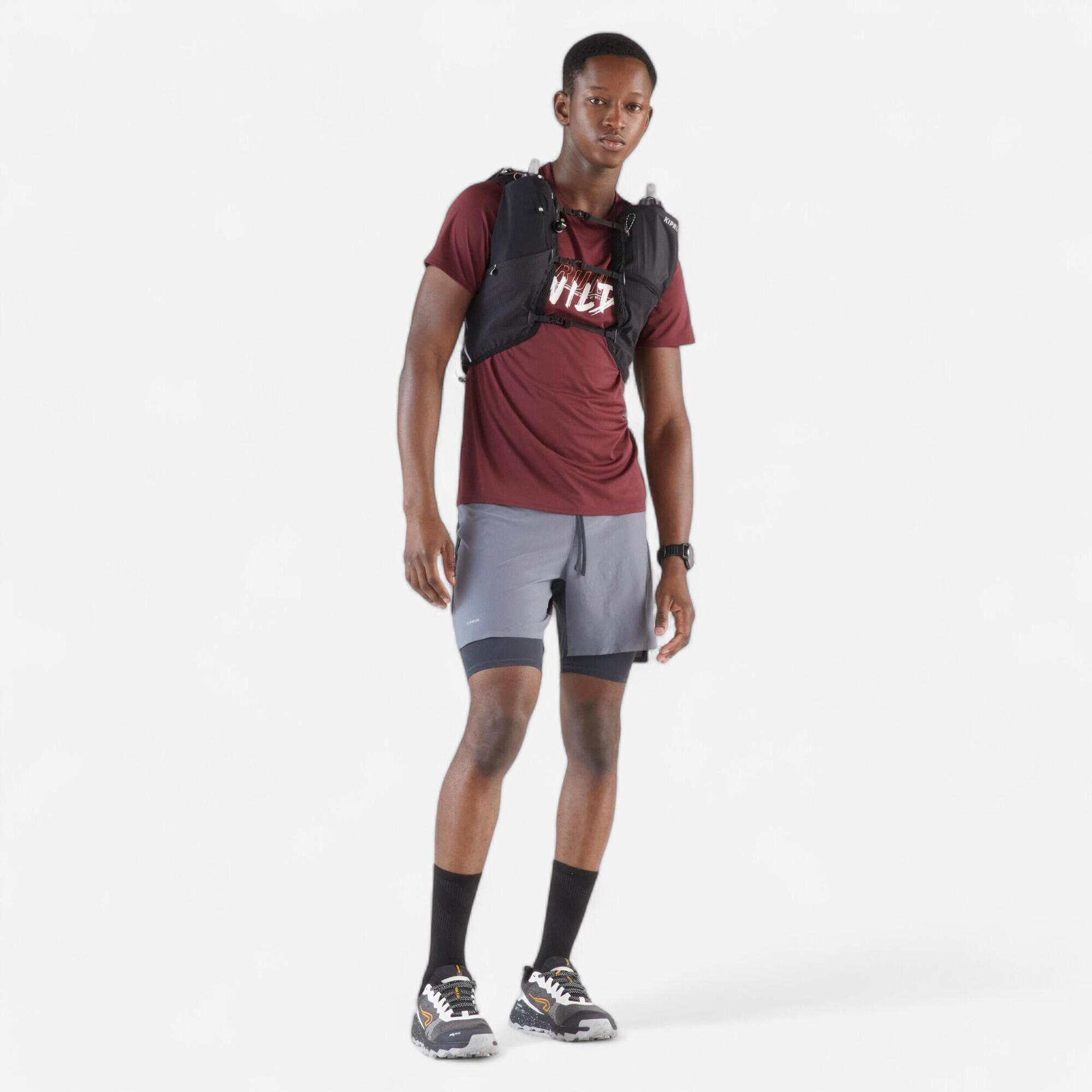 Kiprun 15L Ultra Trail Running Hydration Vest - 2L Water Bladder Included - Image 3