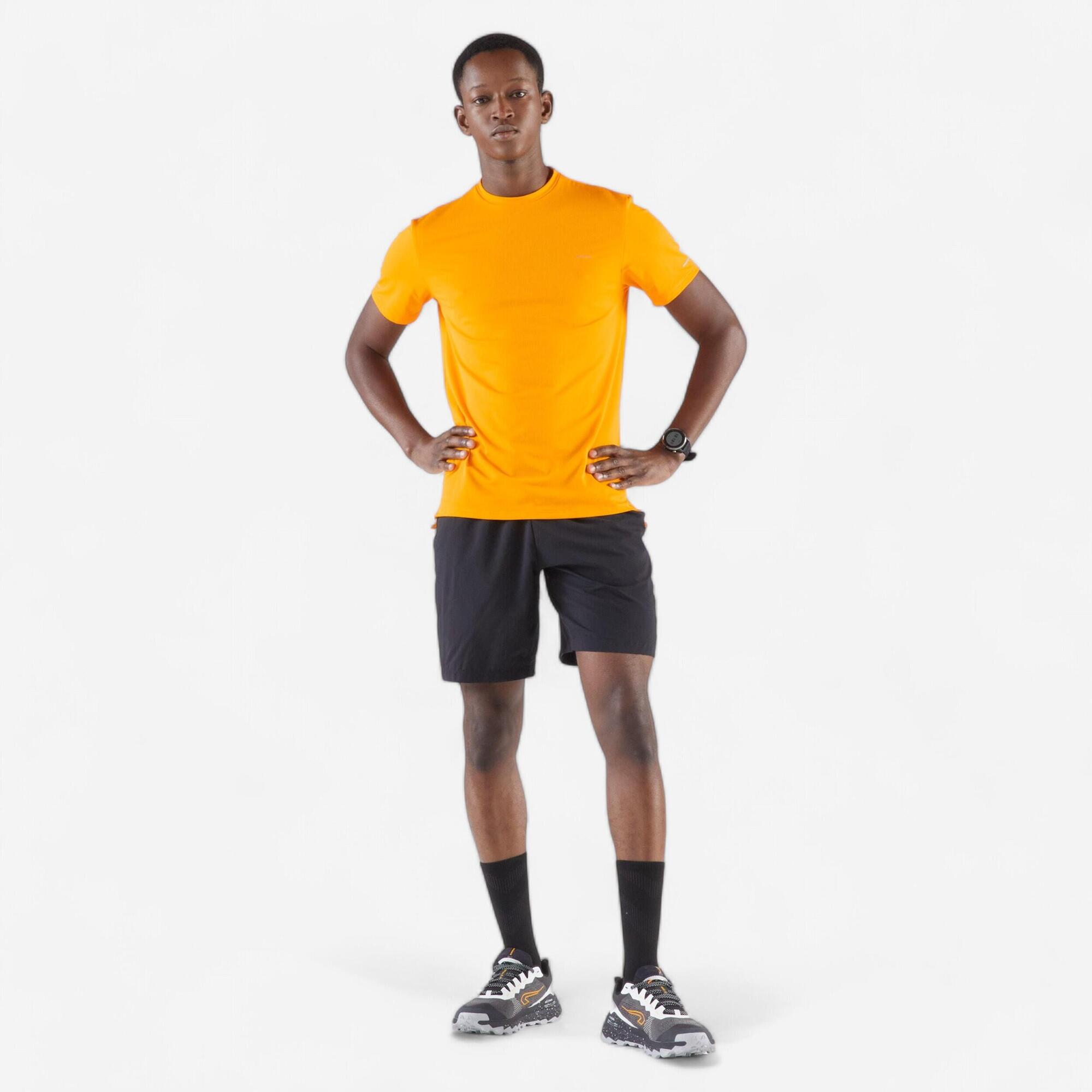 Kiprun Men's Run 500 Breathable Dry+ Running Shorts - Image 3