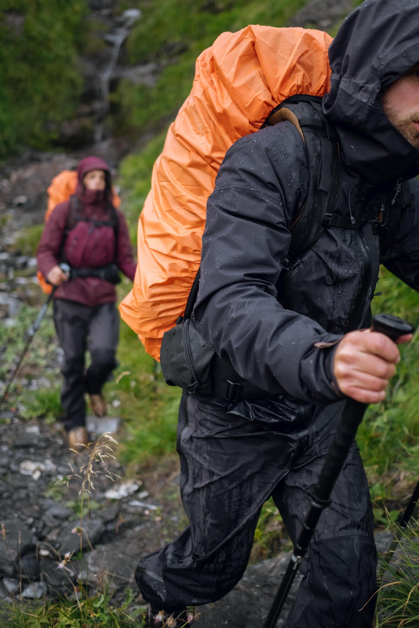 Simond Men's MT900 Symbium2 70+10 L Backpacking Pack - Image 14