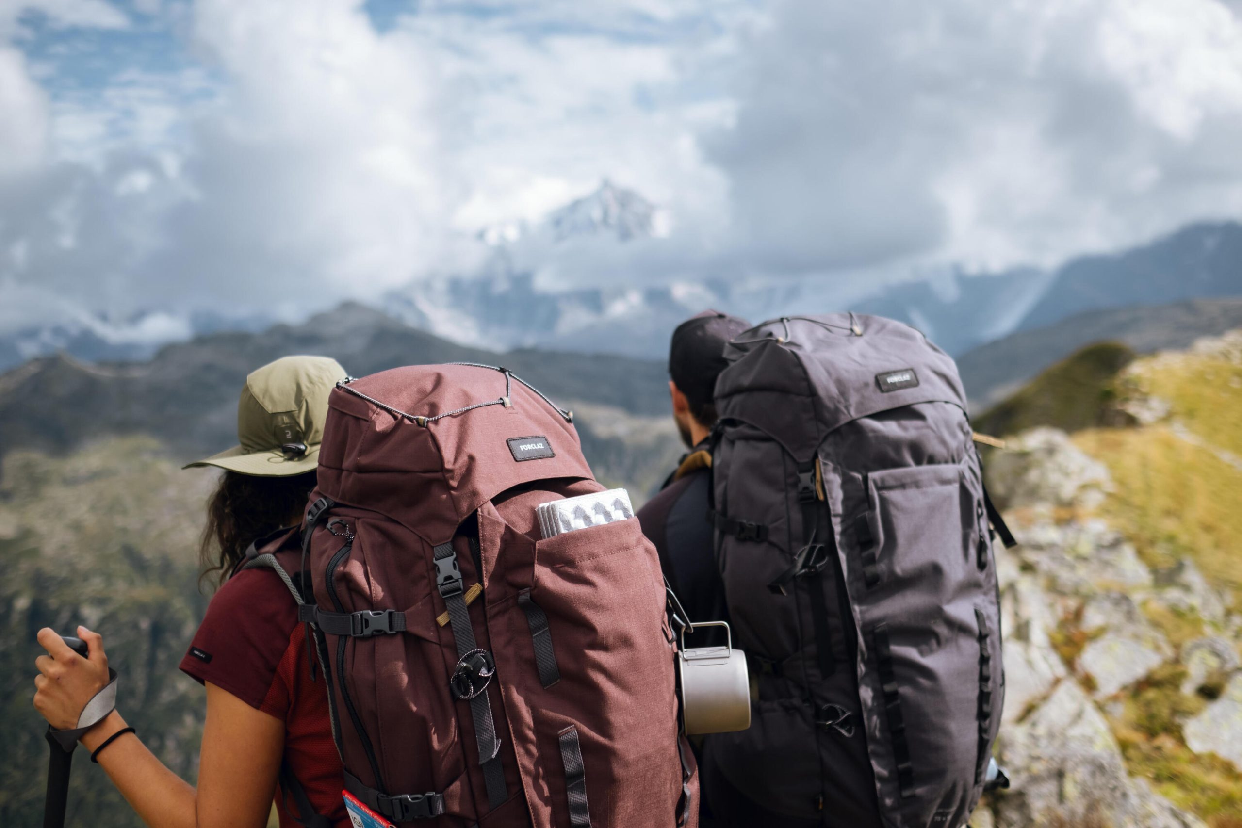 Simond Men's MT900 Symbium2 70+10 L Backpacking Pack - Image 11