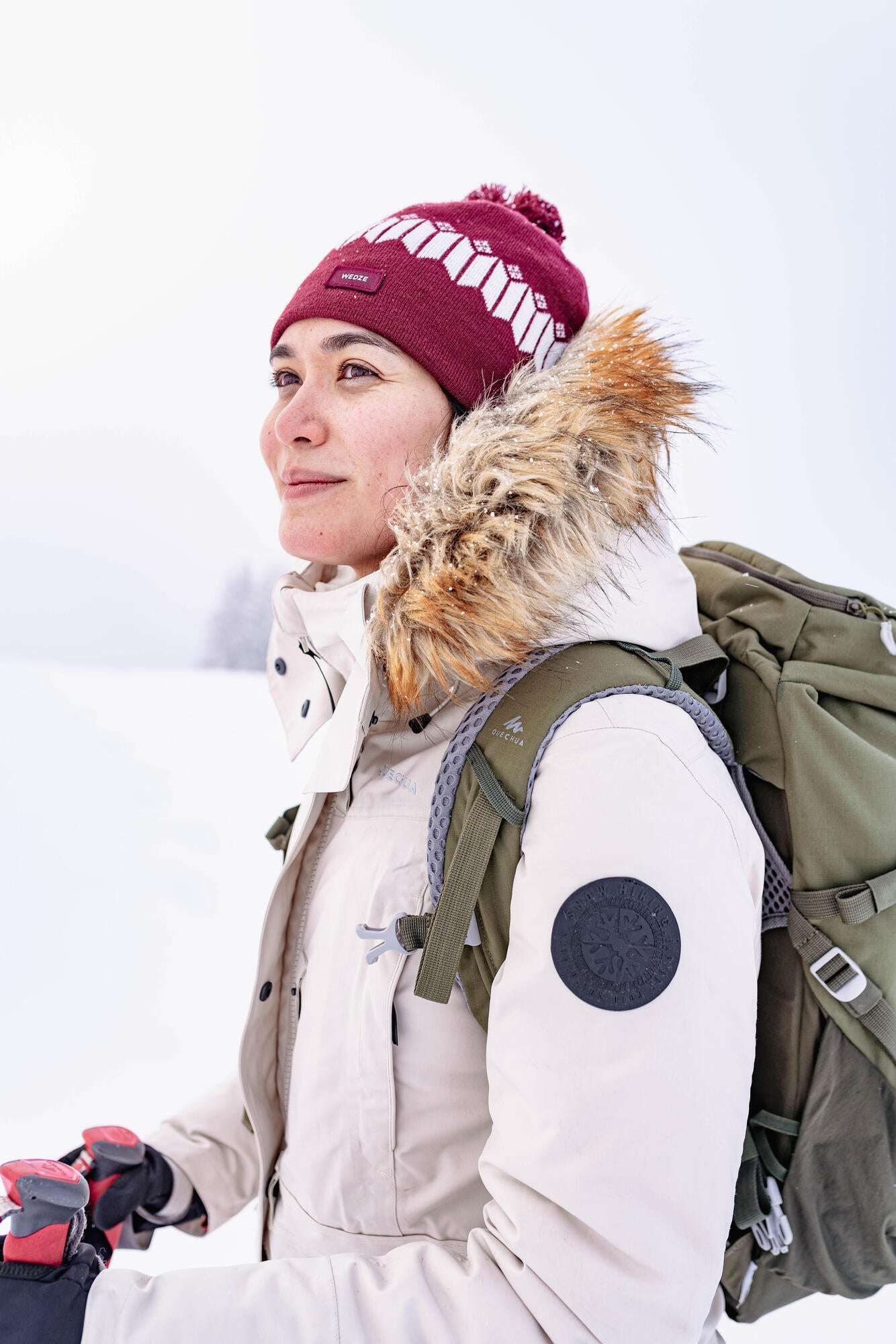 Quechua Women's NH900 Waterproof Parka - Image 15