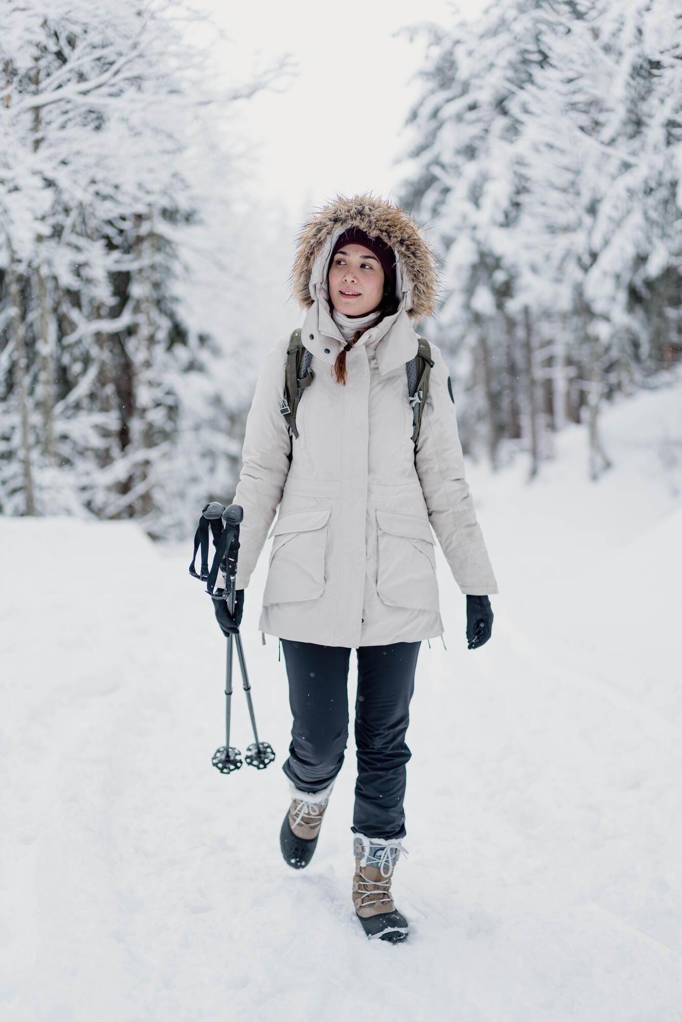 Quechua Women's NH900 Waterproof Parka - Image 14