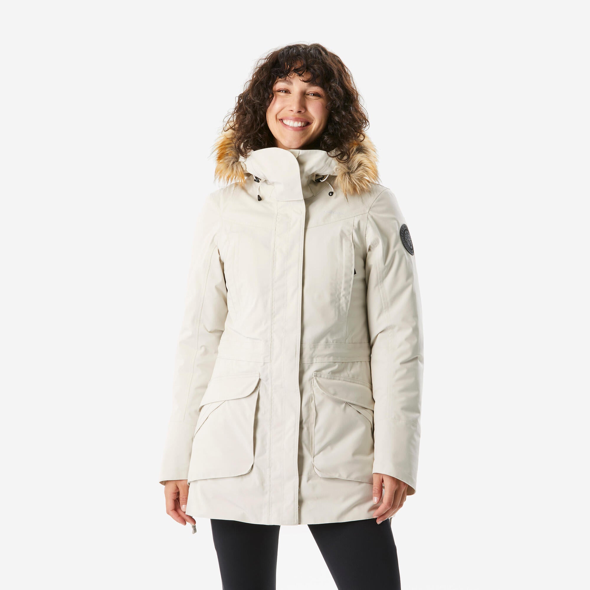 Quechua Women's NH900 Waterproof Parka