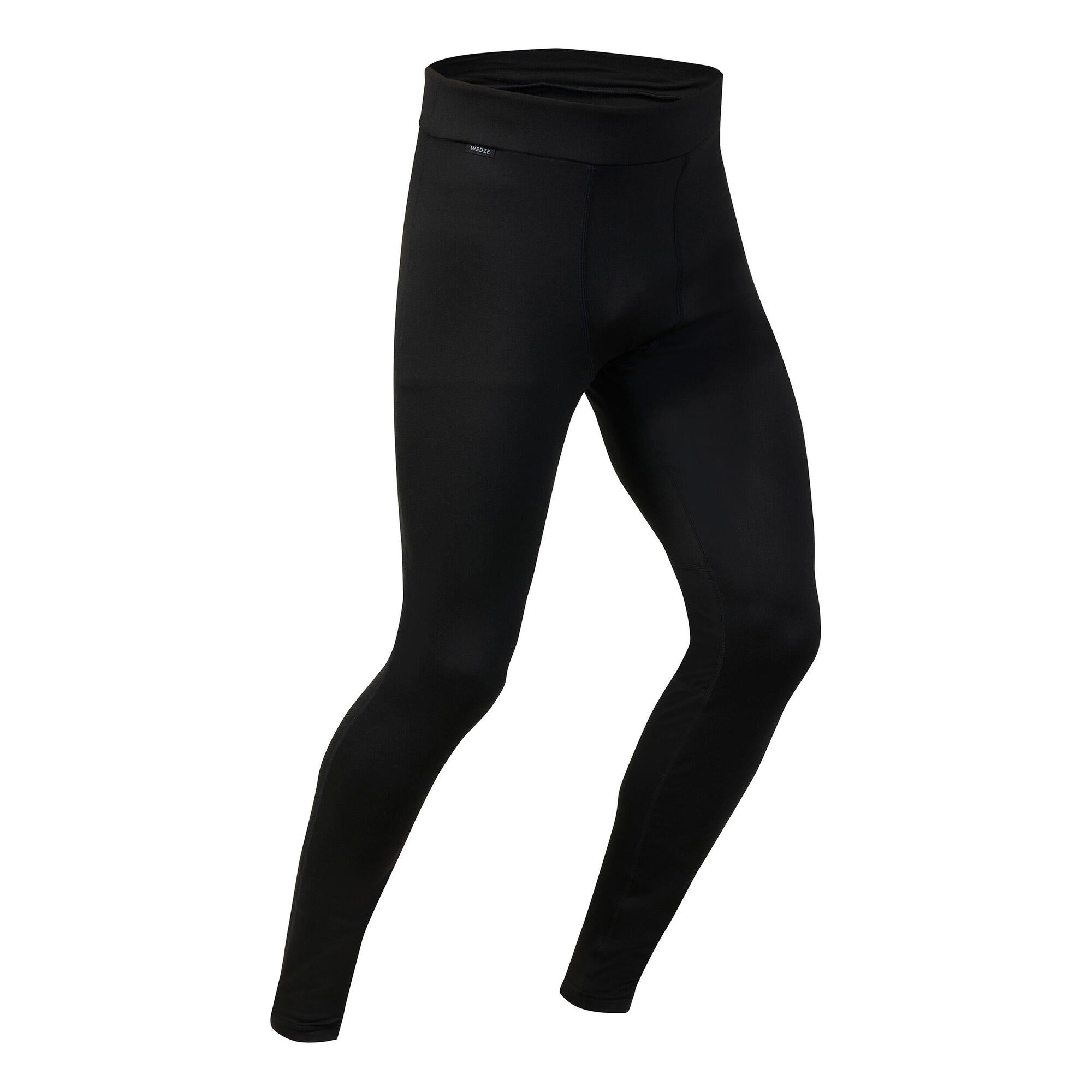 Wedze Men's Ski Base Layer Bottoms - BL 500 - Black - Image 6