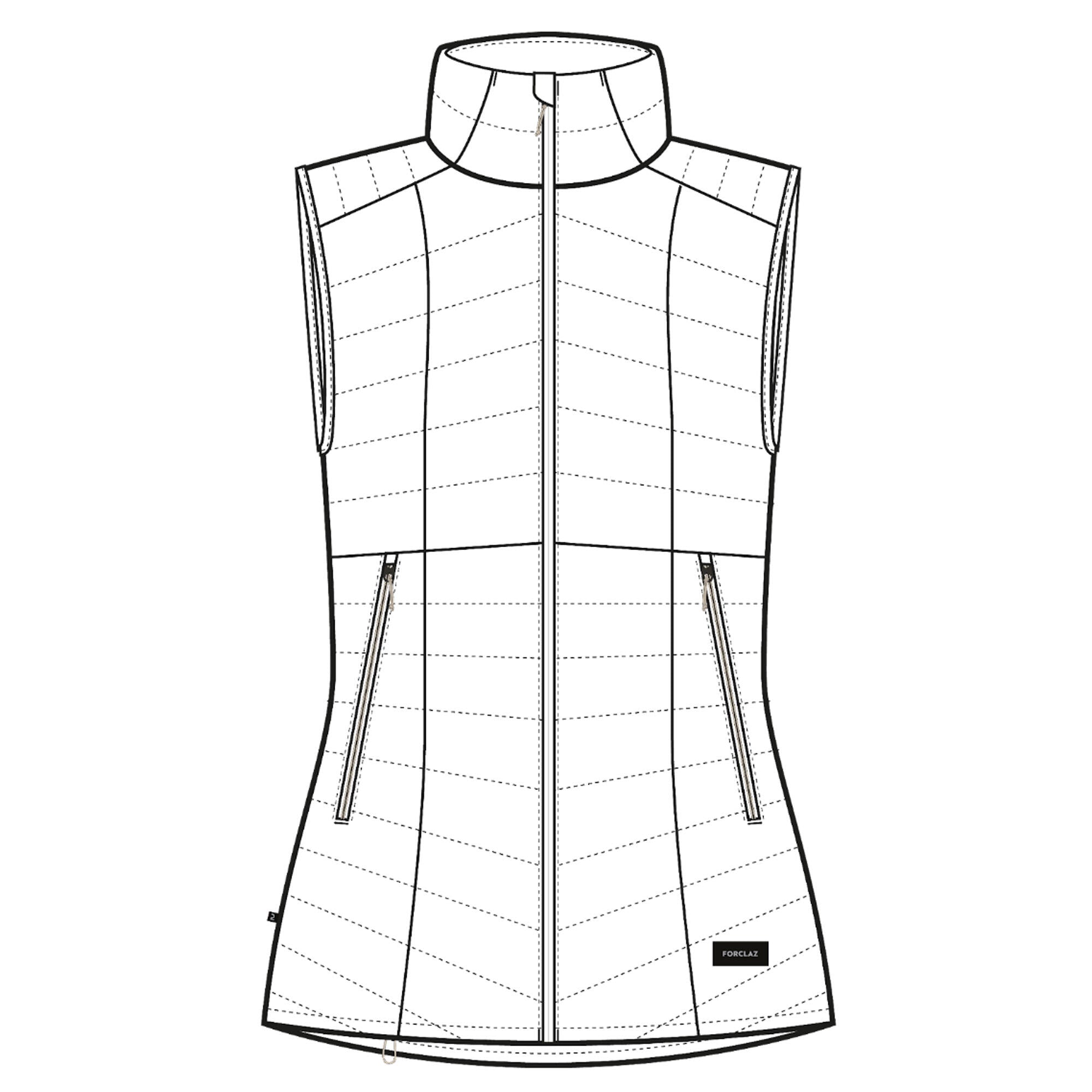 Forclaz Women's MT100 Down Puffer Vest - Image 17