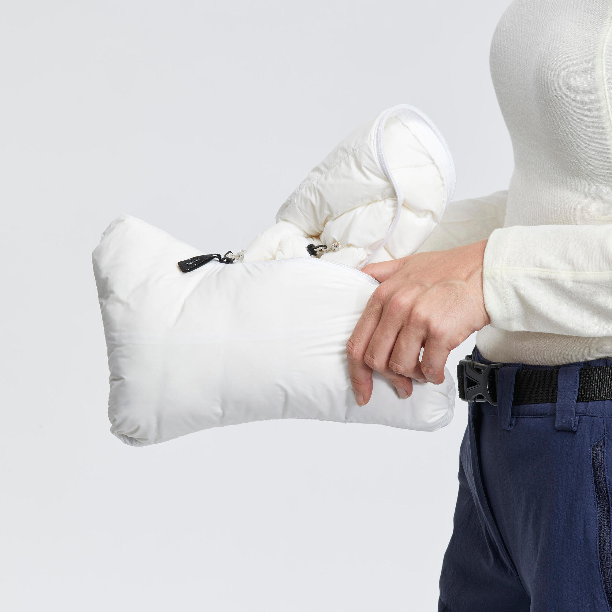 Forclaz Women's MT100 Down Puffer Vest - Image 10